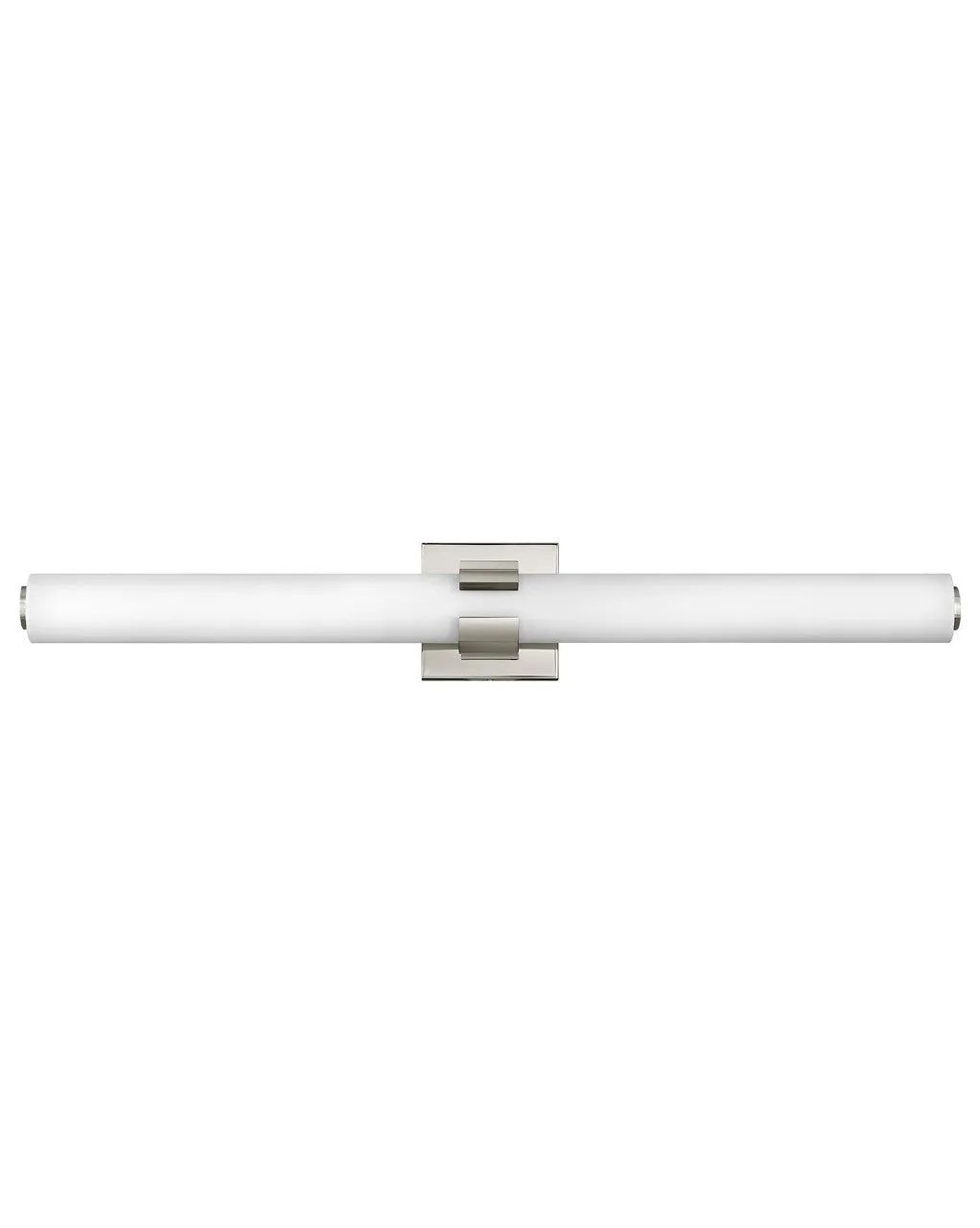 Aiden LED Vanity in Polished Nickel