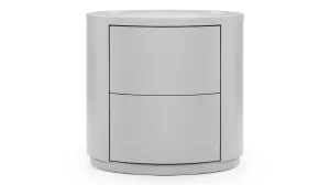 Aire - Aire Nightstand, Gray