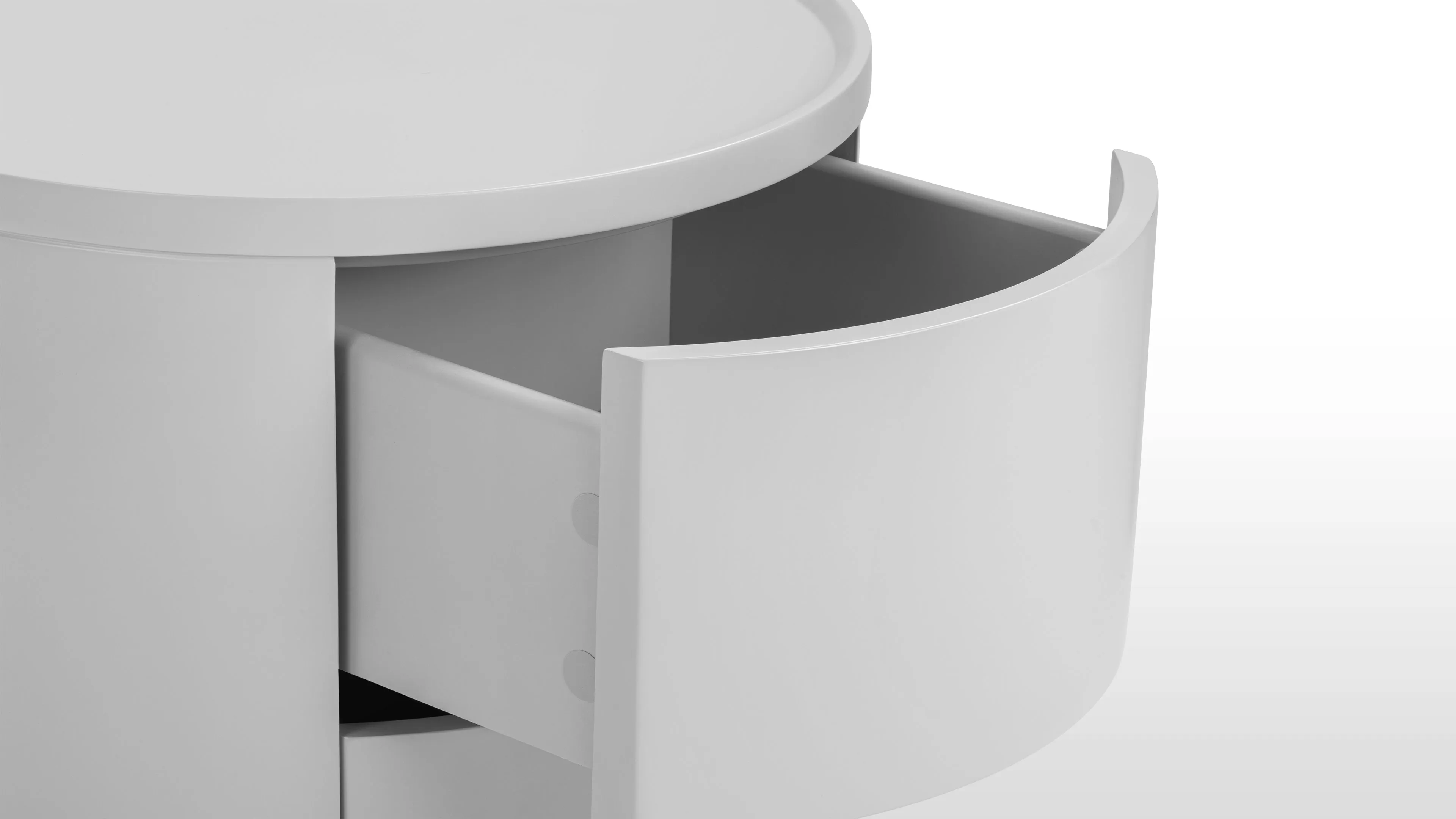 Aire - Aire Nightstand, Gray