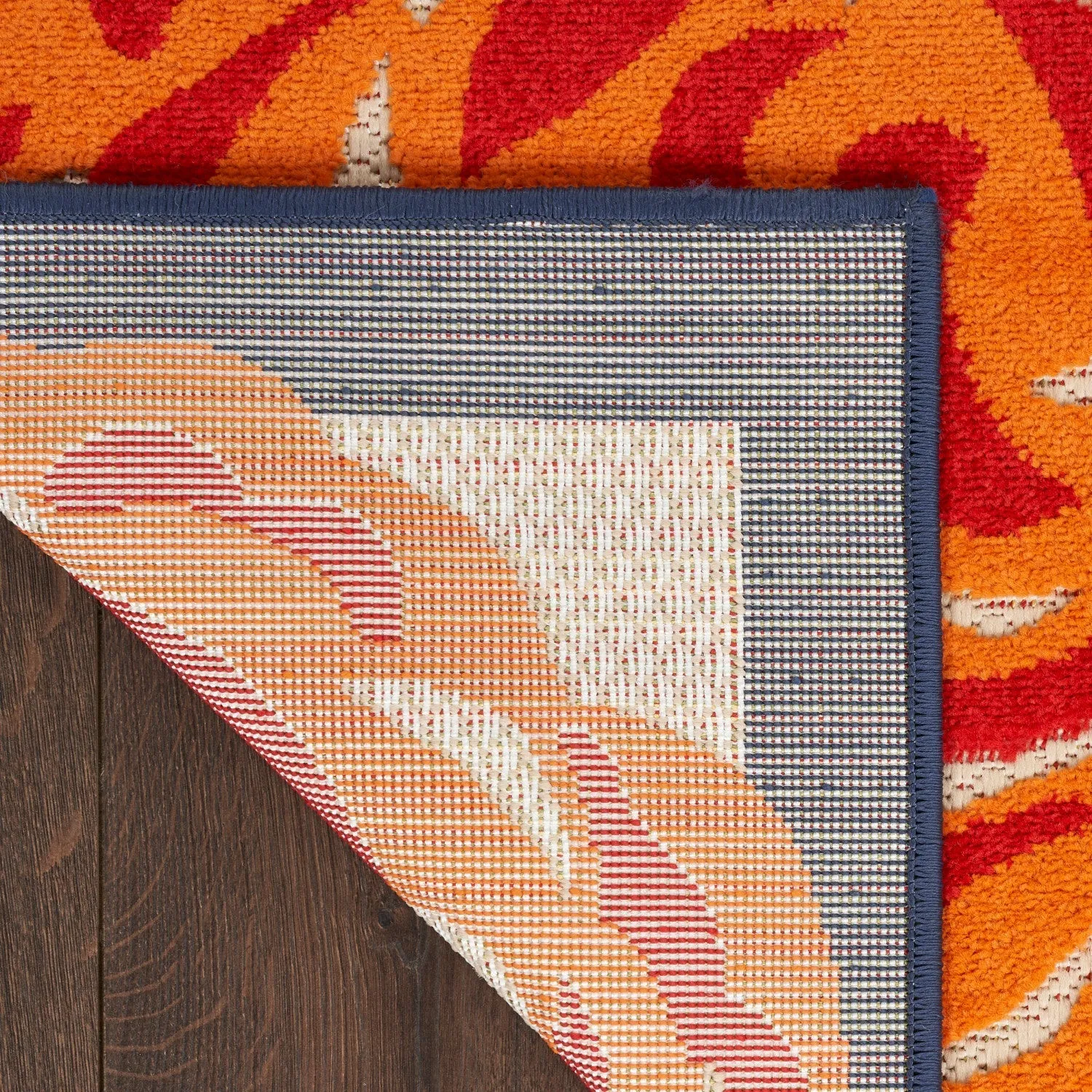 Aloha Multicolor Contemporary Indoor/Outdoor Rug