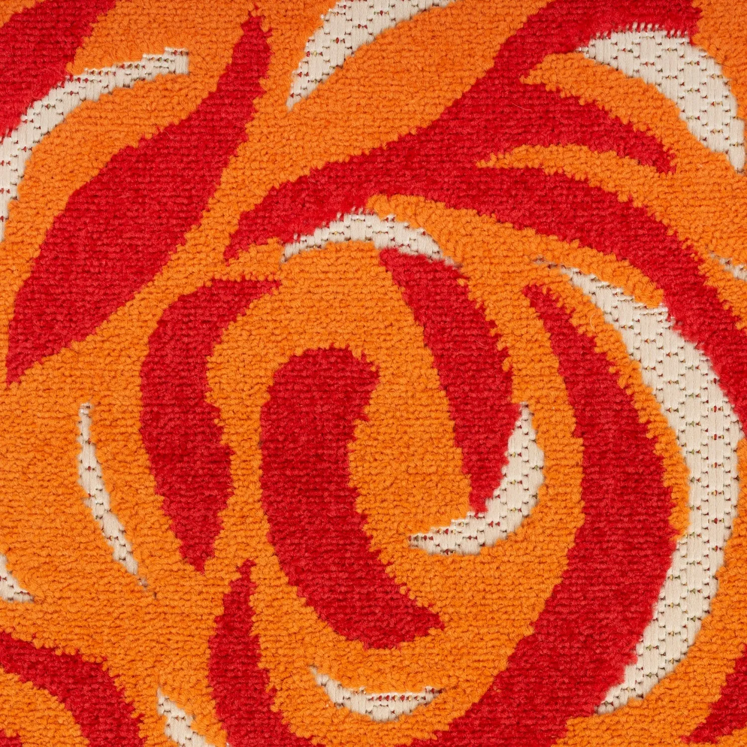 Aloha Multicolor Contemporary Indoor/Outdoor Rug
