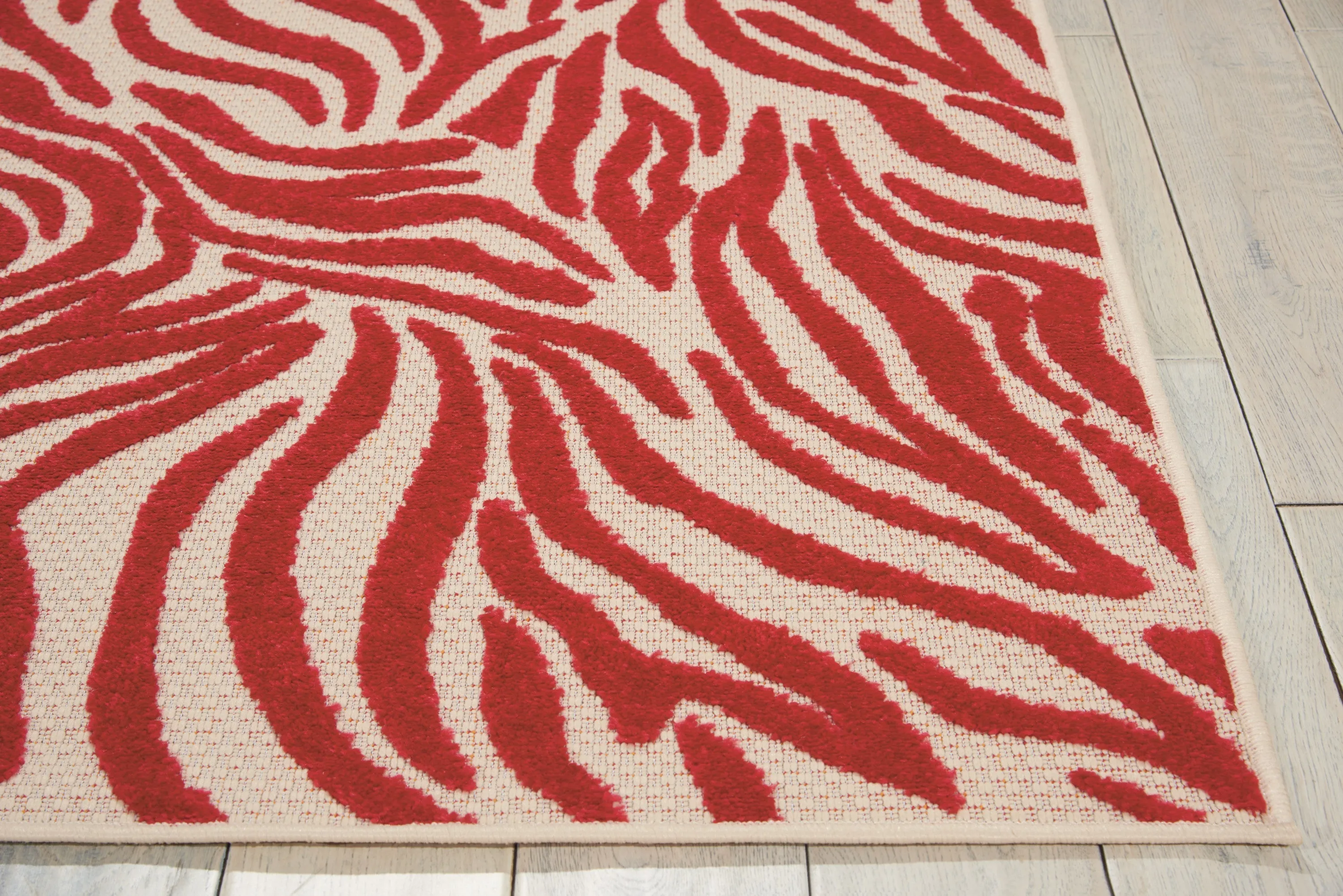 Aloha Red Rug
