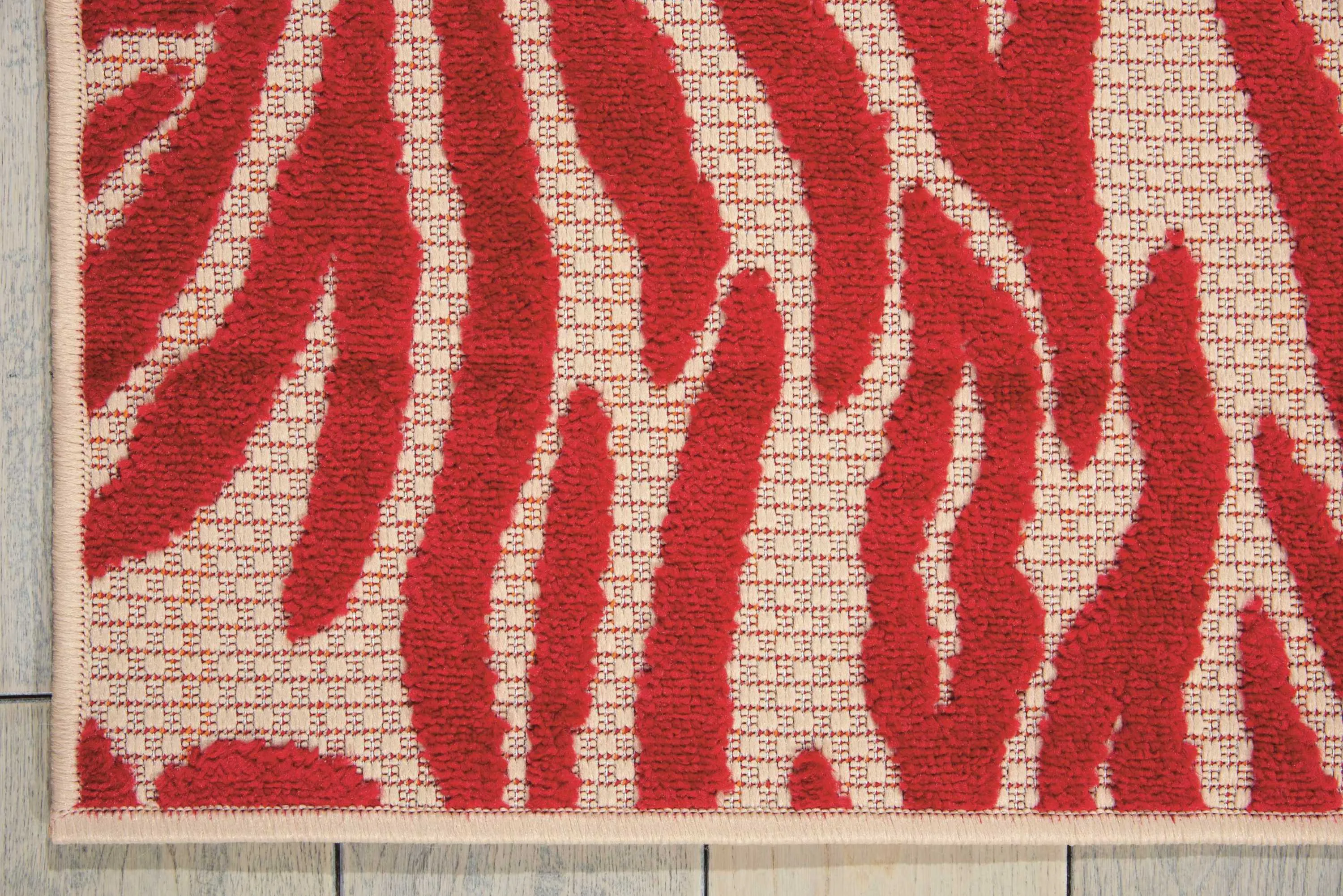Aloha Red Rug
