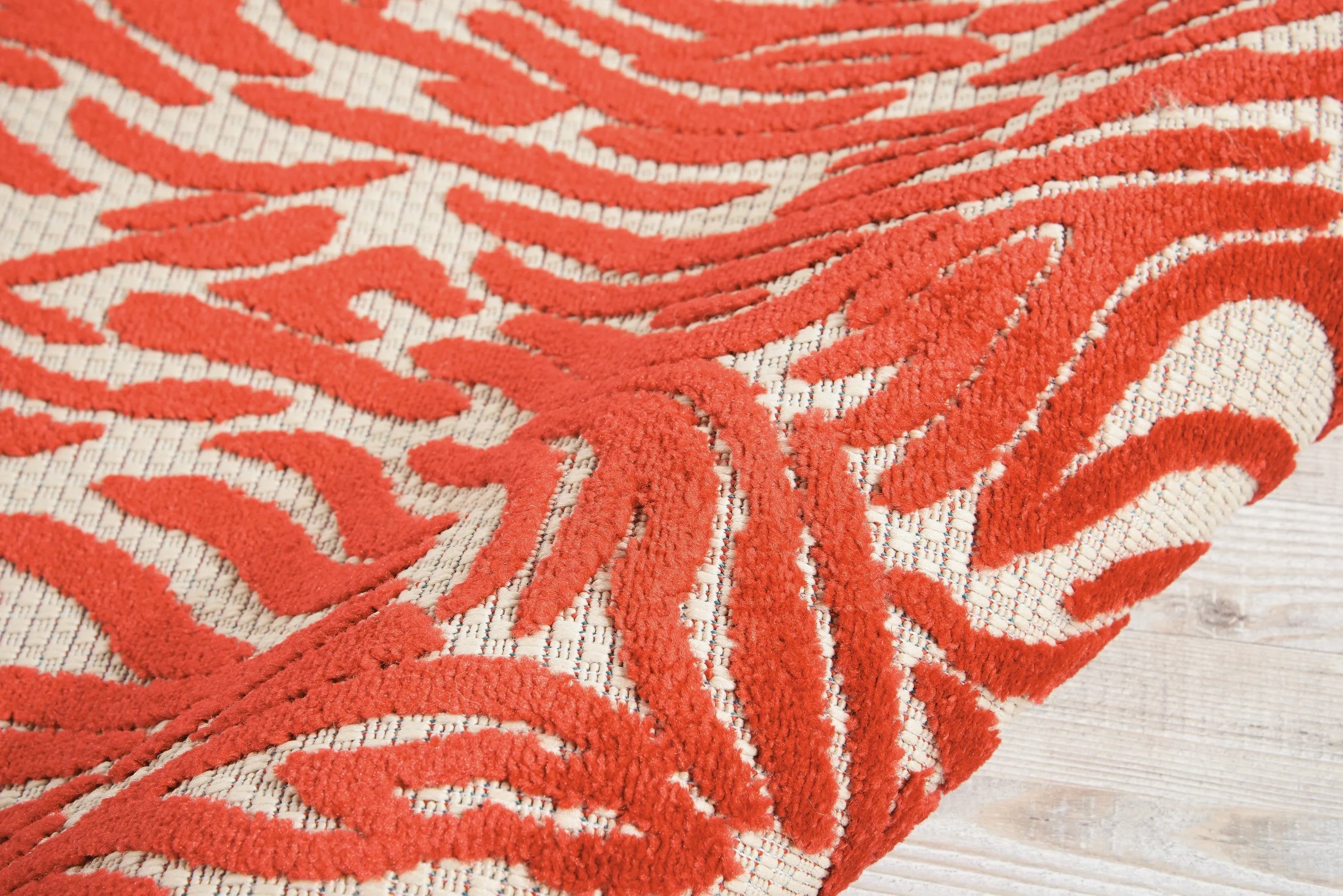 Aloha Red Rug