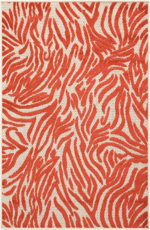 Aloha Red Rug