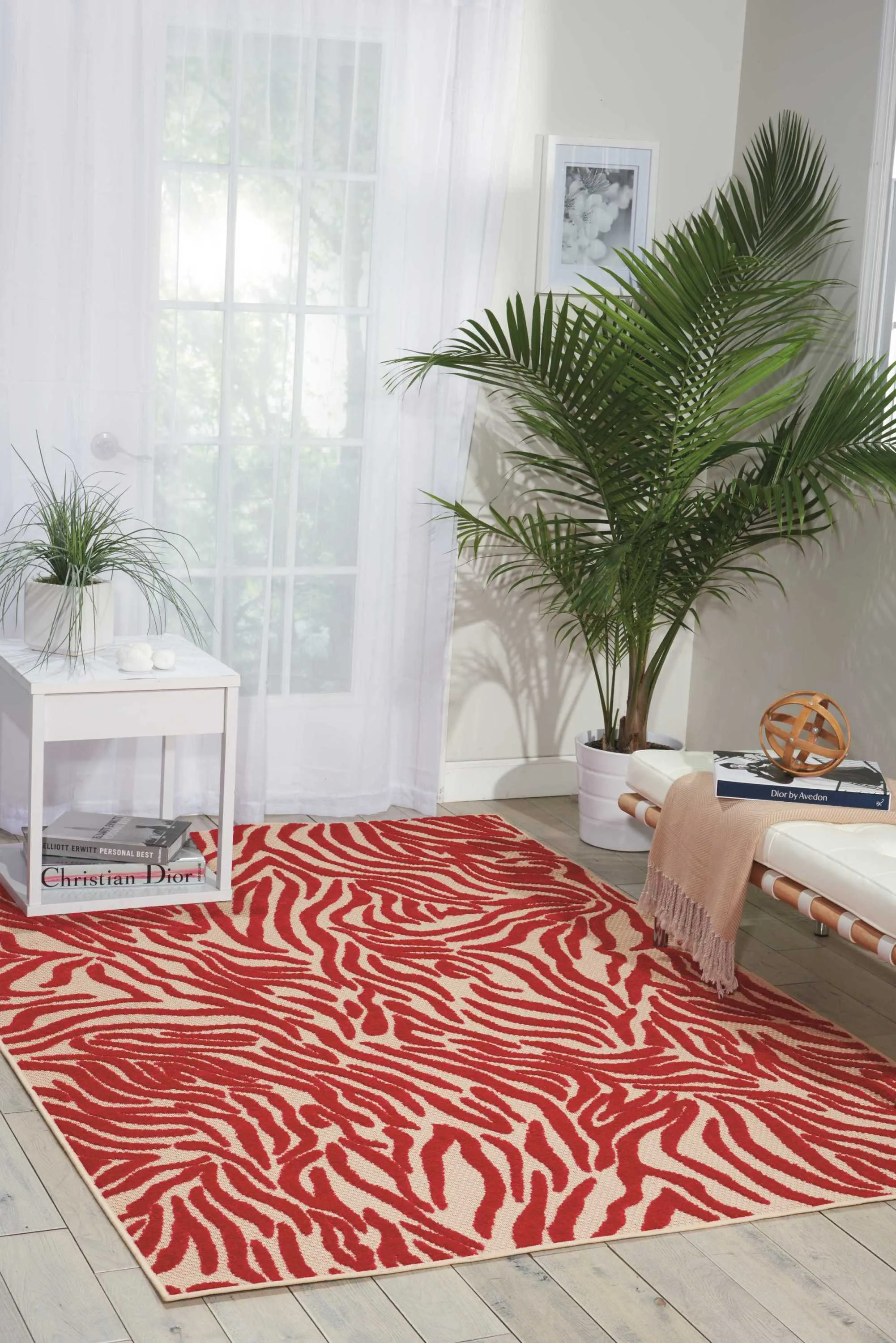 Aloha Red Rug