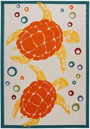 Aloha Teal Multi Rug