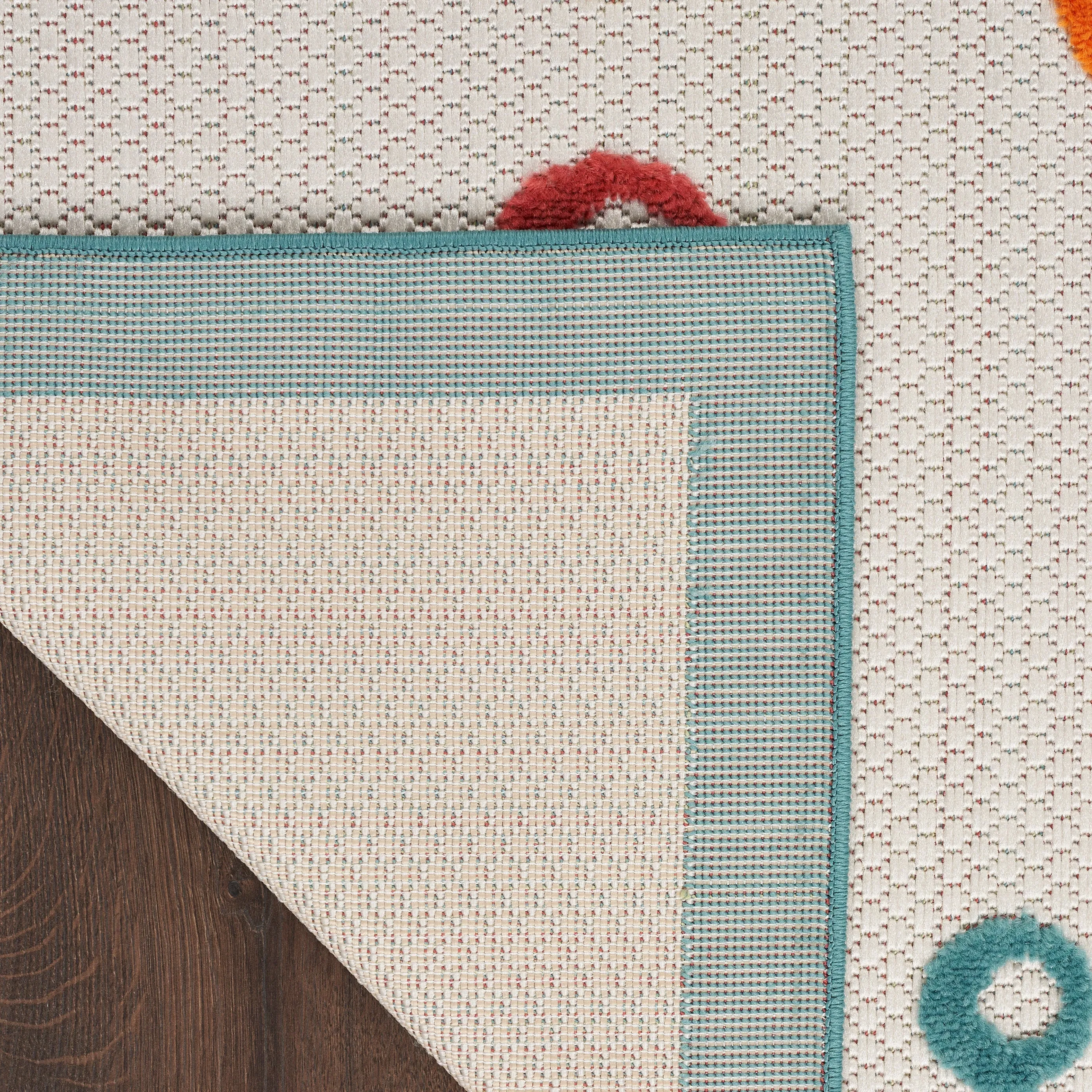Aloha Teal Multi Rug