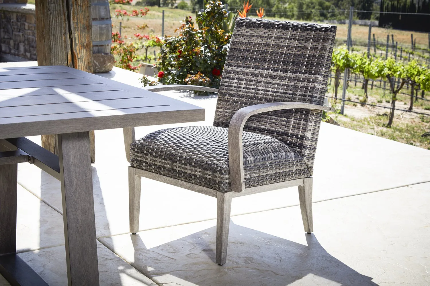 Amalfi Dining Chair By Patio Renaissance