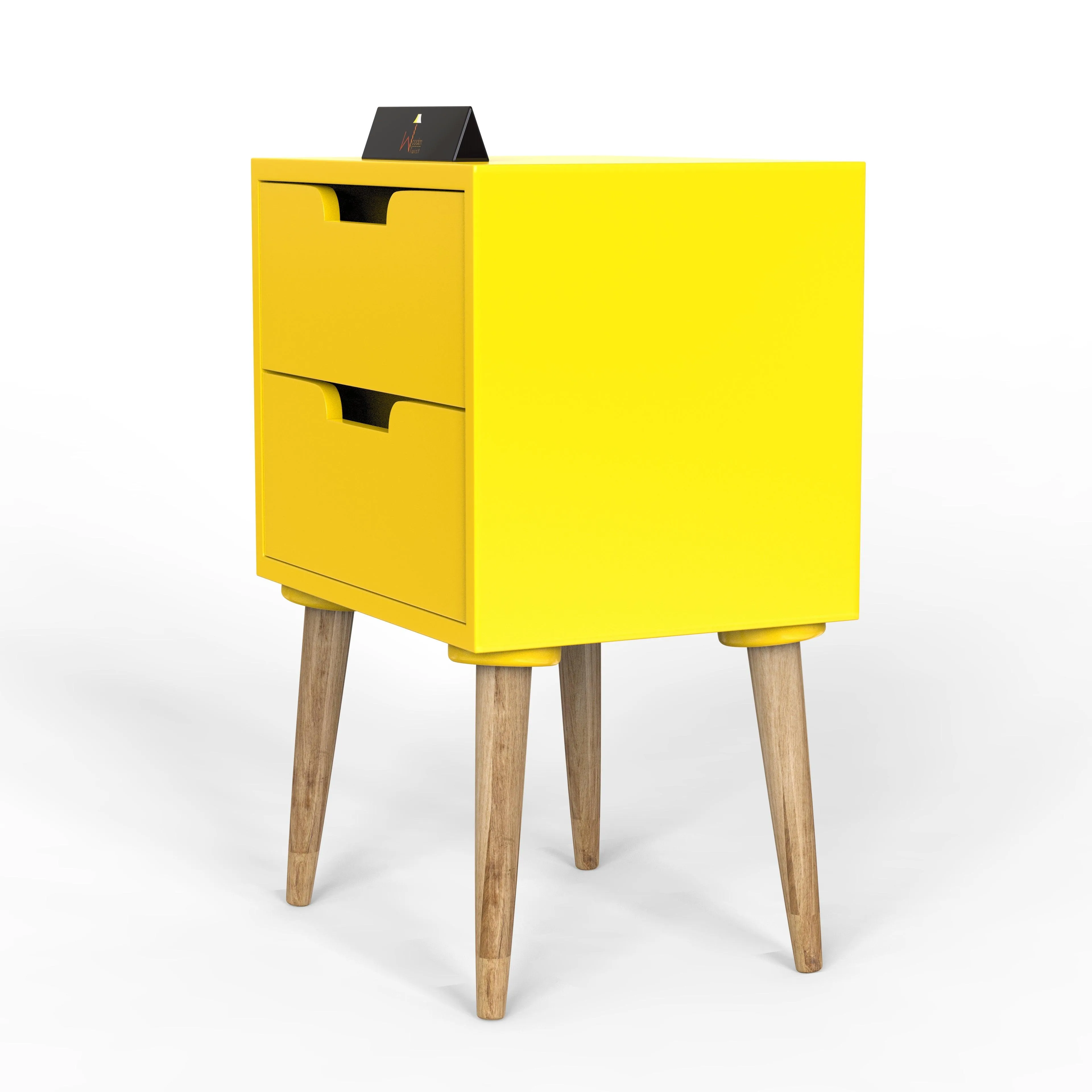 Amazing Bedside Table with Two Drawers