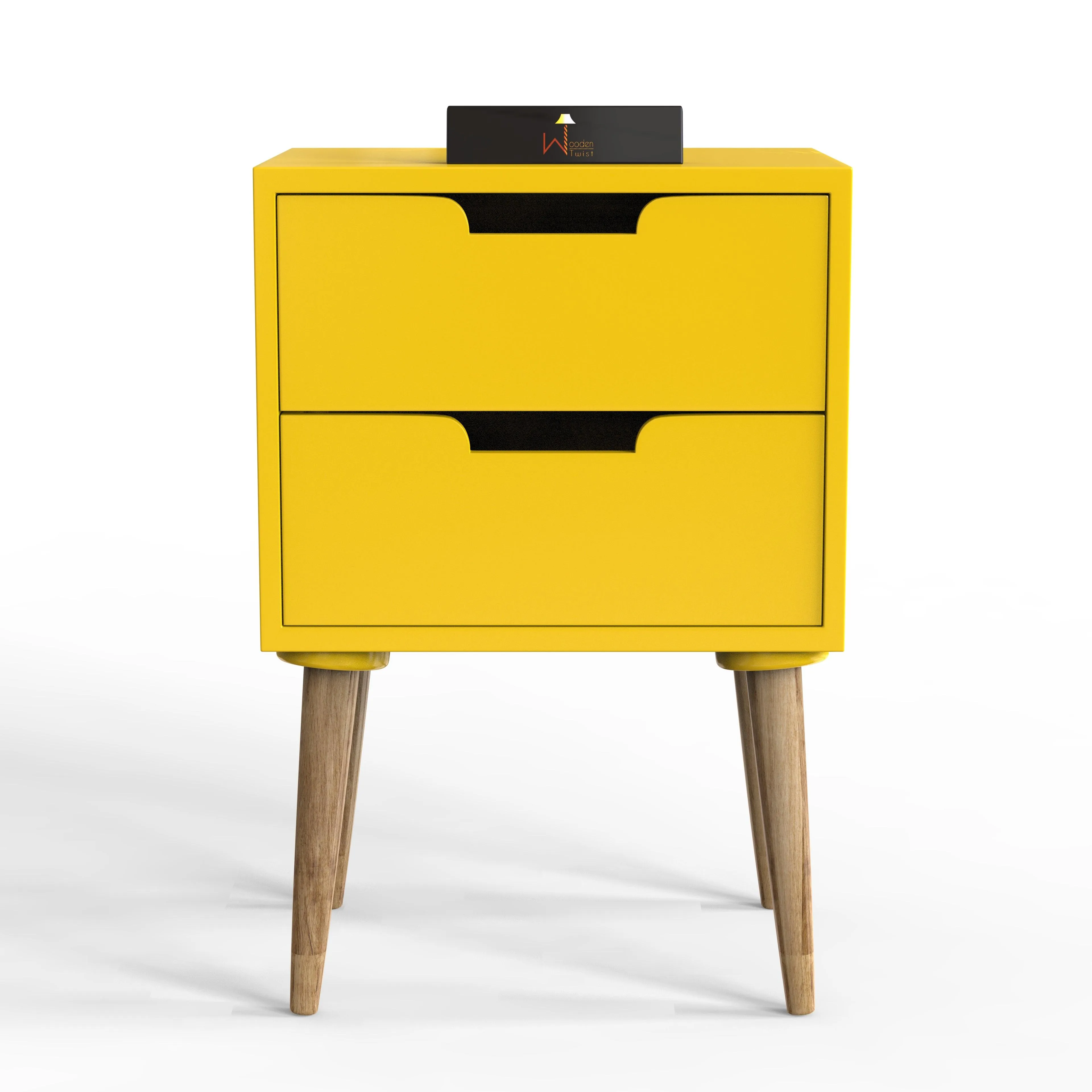 Amazing Bedside Table with Two Drawers