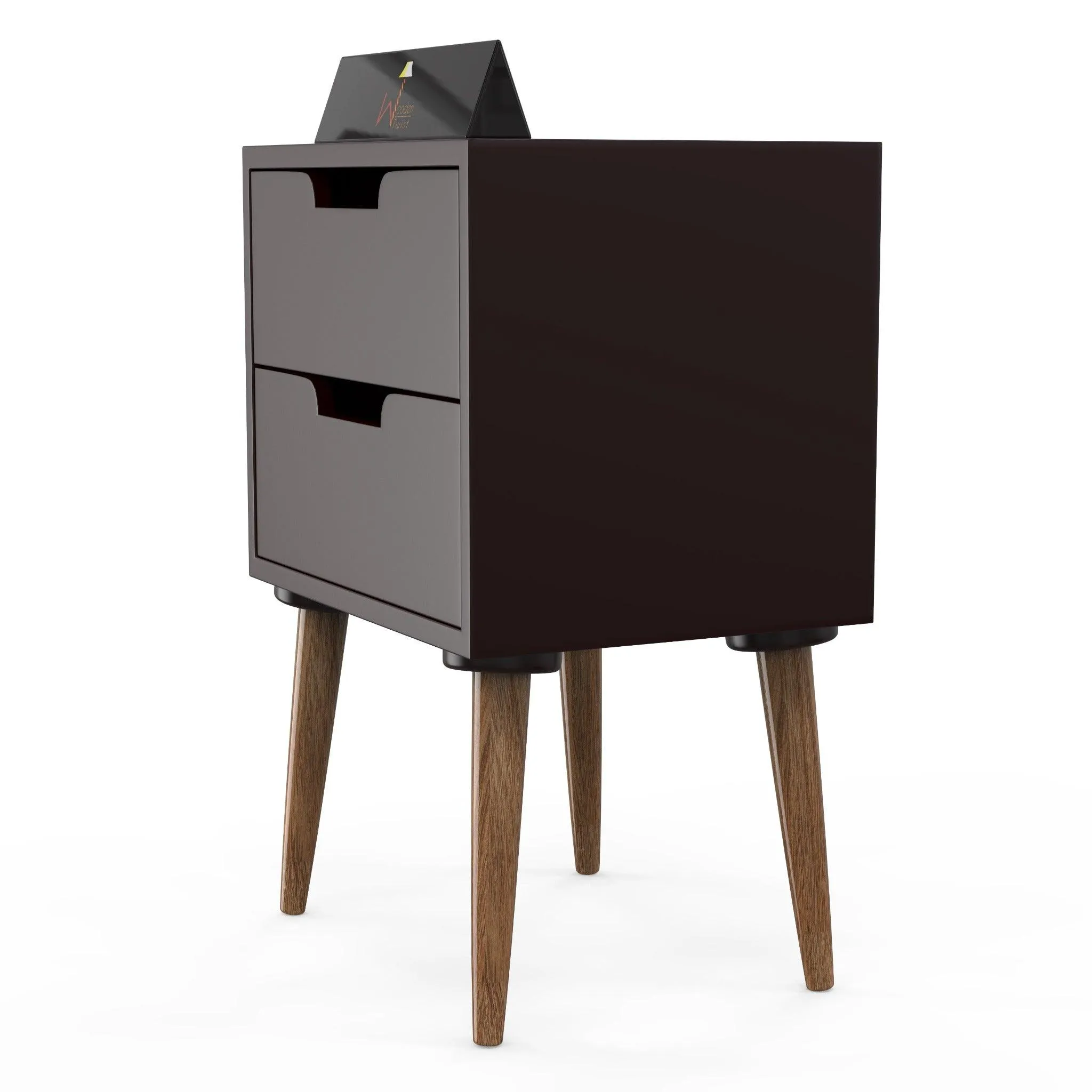 Amazing Bedside Table with Two Drawers