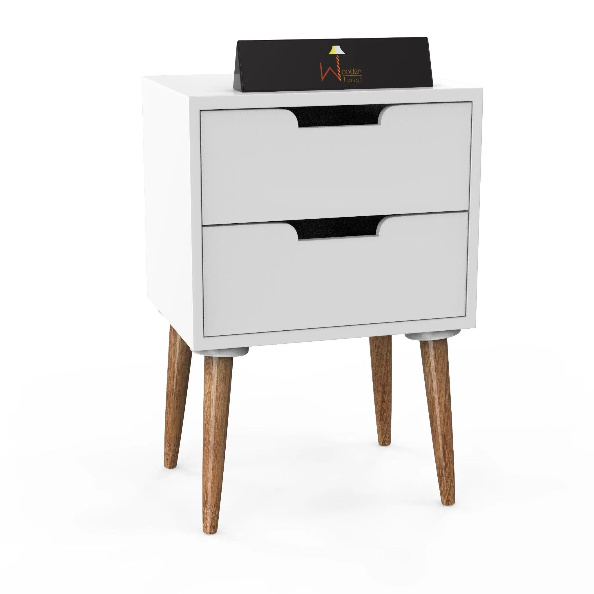 Amazing Bedside Table with Two Drawers