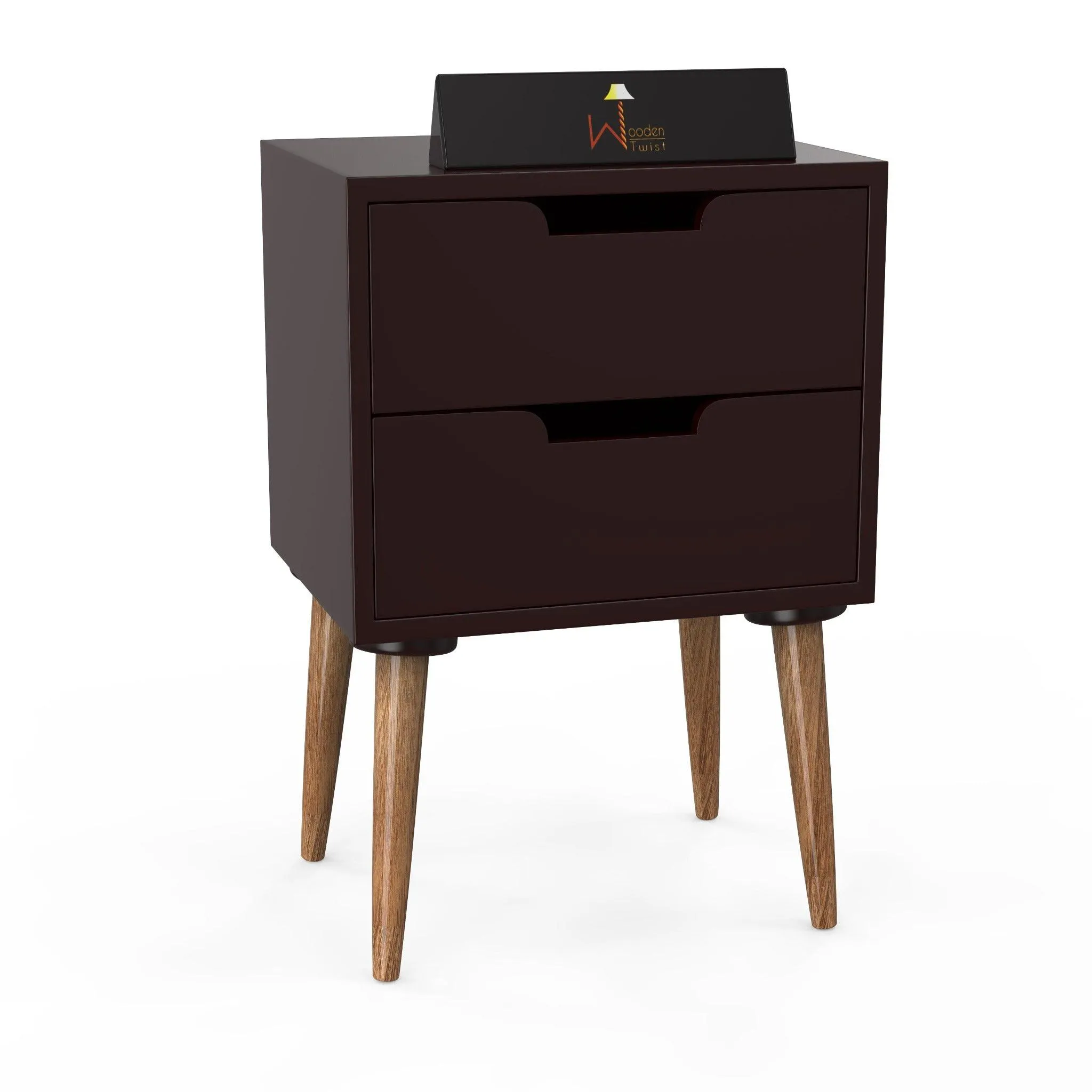 Amazing Bedside Table with Two Drawers