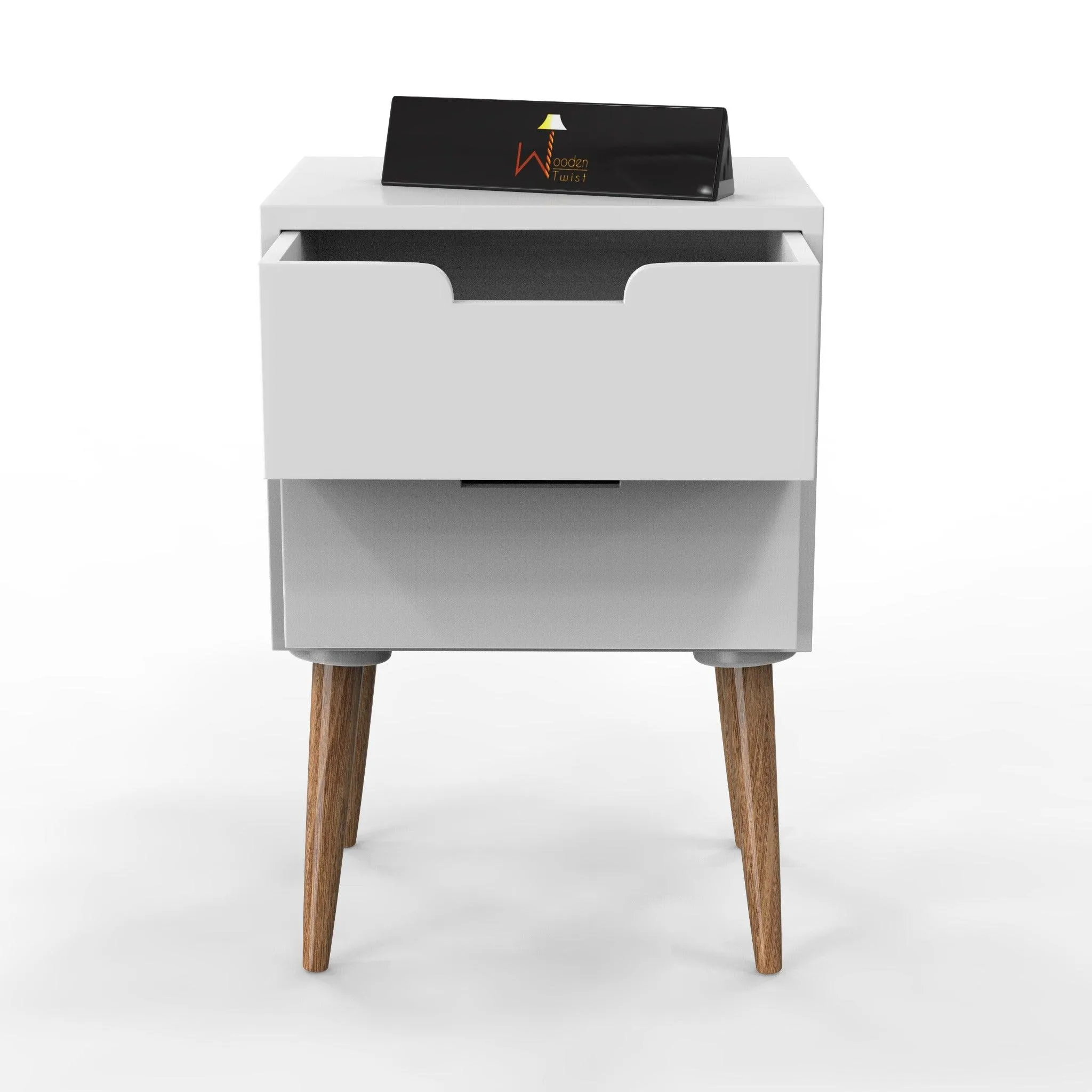 Amazing Bedside Table with Two Drawers