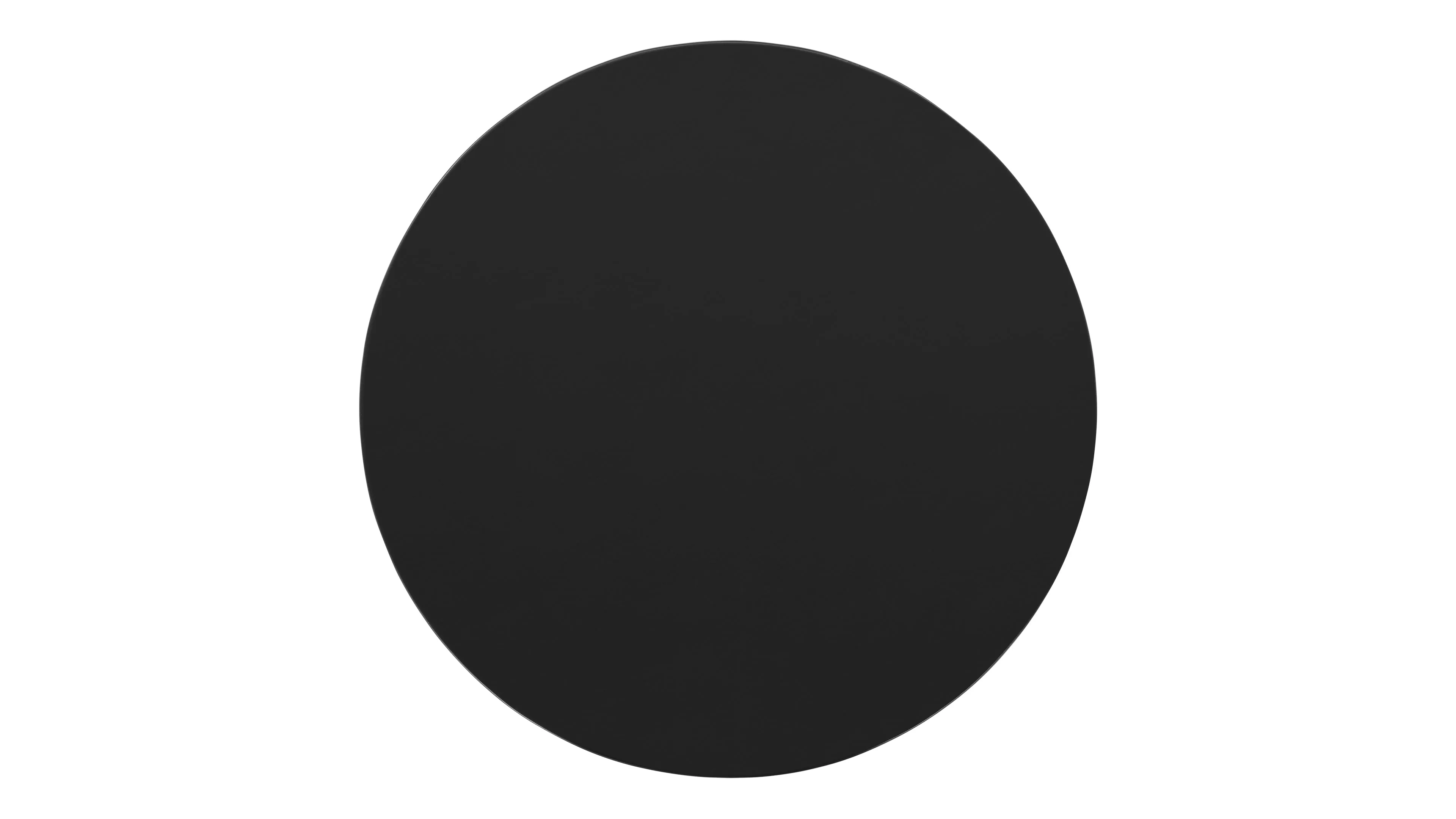 Optimized title: Stylish Aura Black Concrete Side Table