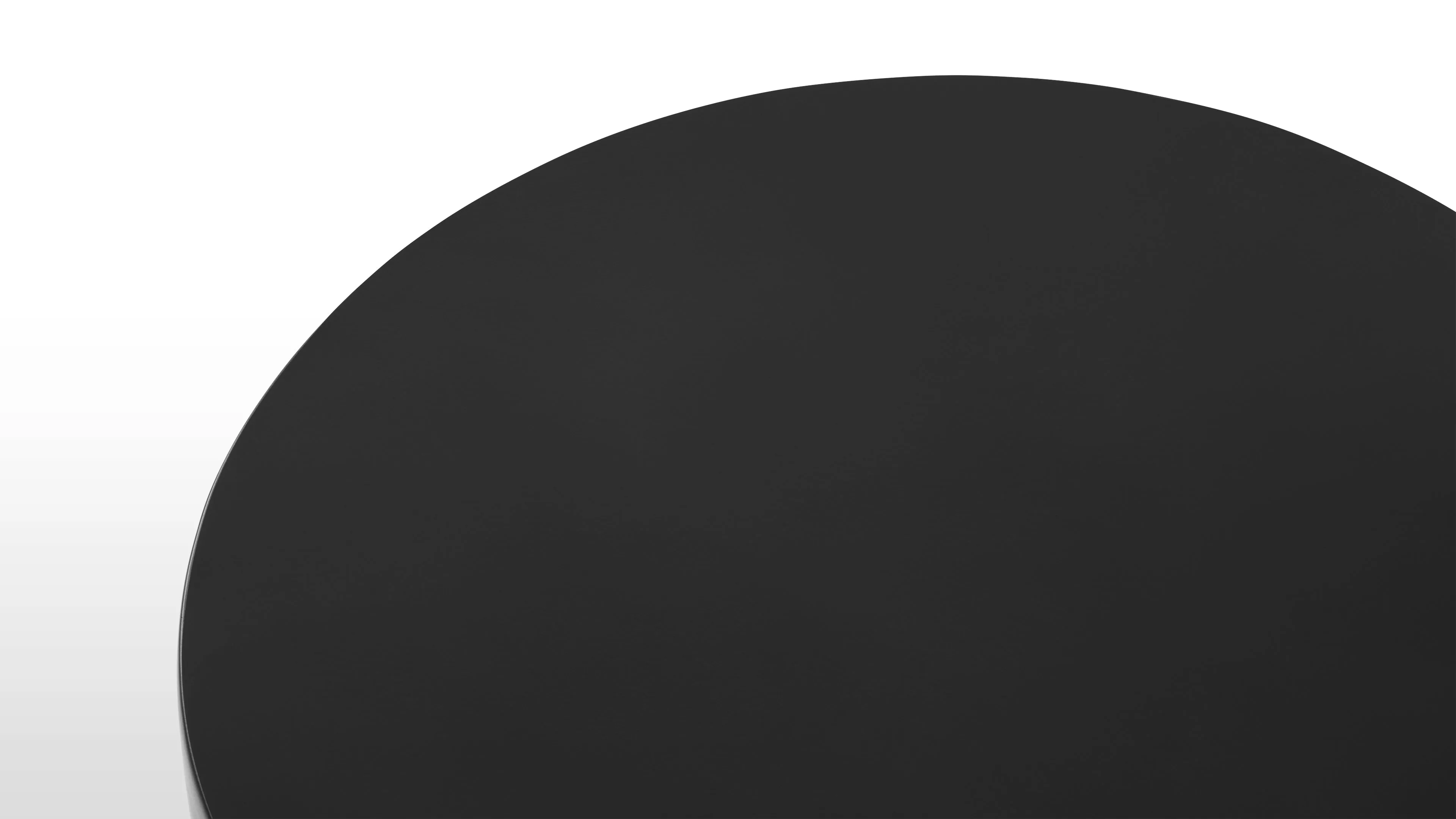 Optimized title: Stylish Aura Black Concrete Side Table