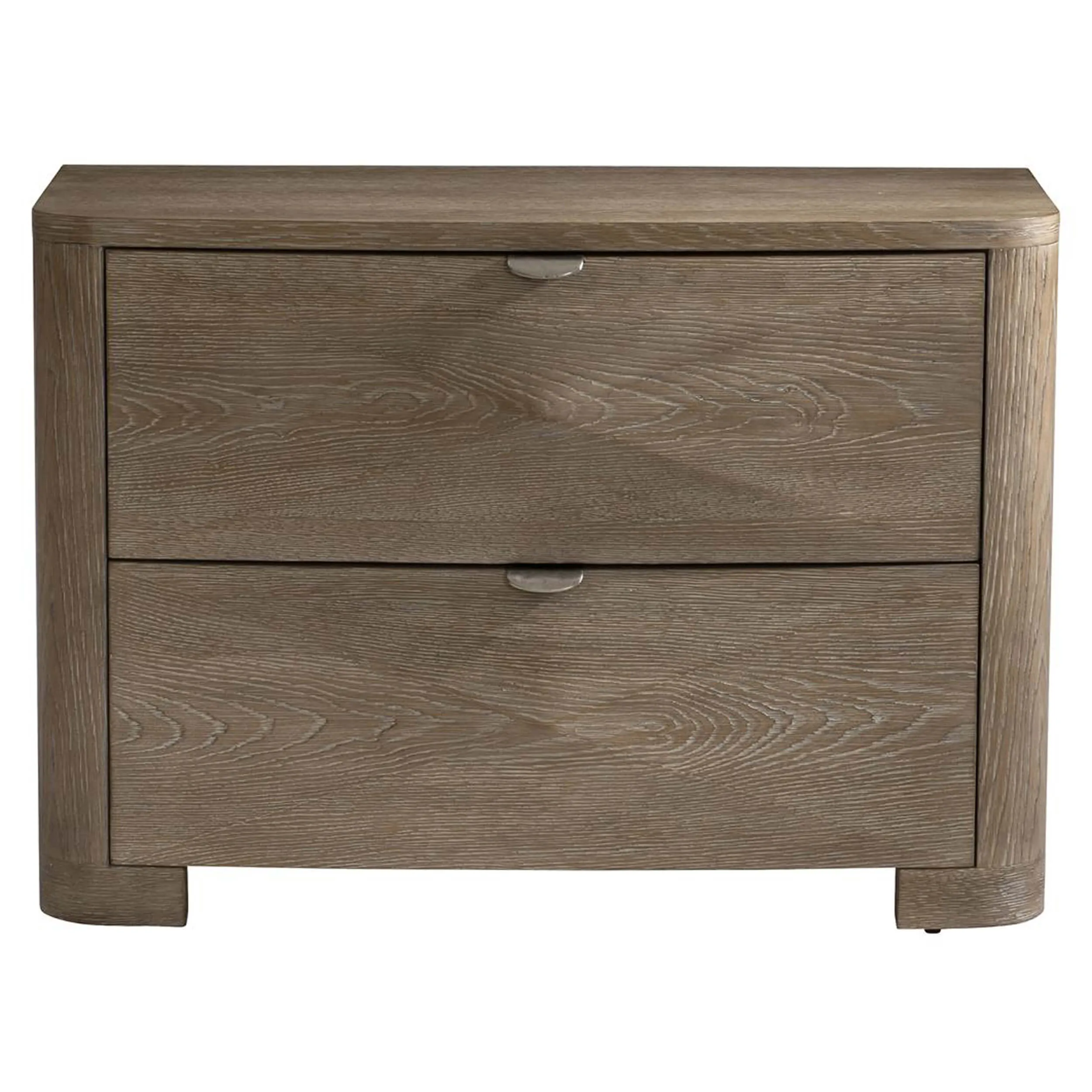 Aventura 2 Drawer Nightstand