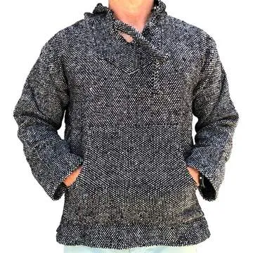 Baja Hoodie - Charcoal