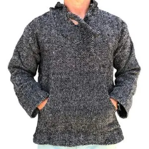Baja Hoodie - Charcoal
