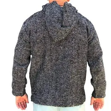 Baja Hoodie - Charcoal