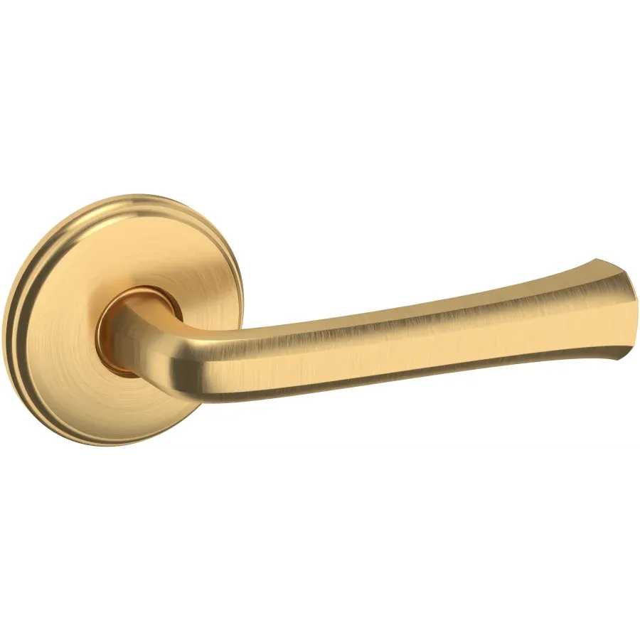 Baldwin - Estate Collection - Knobs & Levers - 5112 Door Lever w/ 5075 Rose