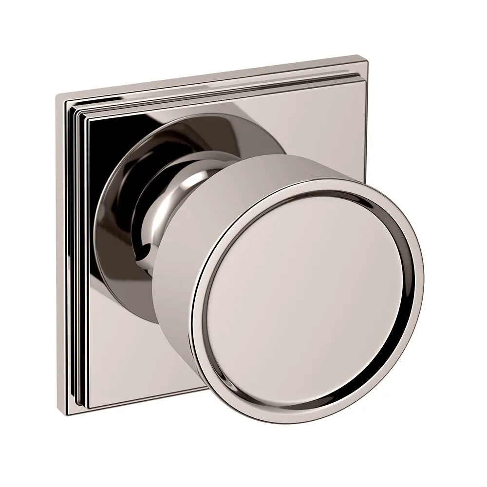 Baldwin - Estate Collection - Knobs & Levers - K007 (2") Door Knob w/ R050 Rose