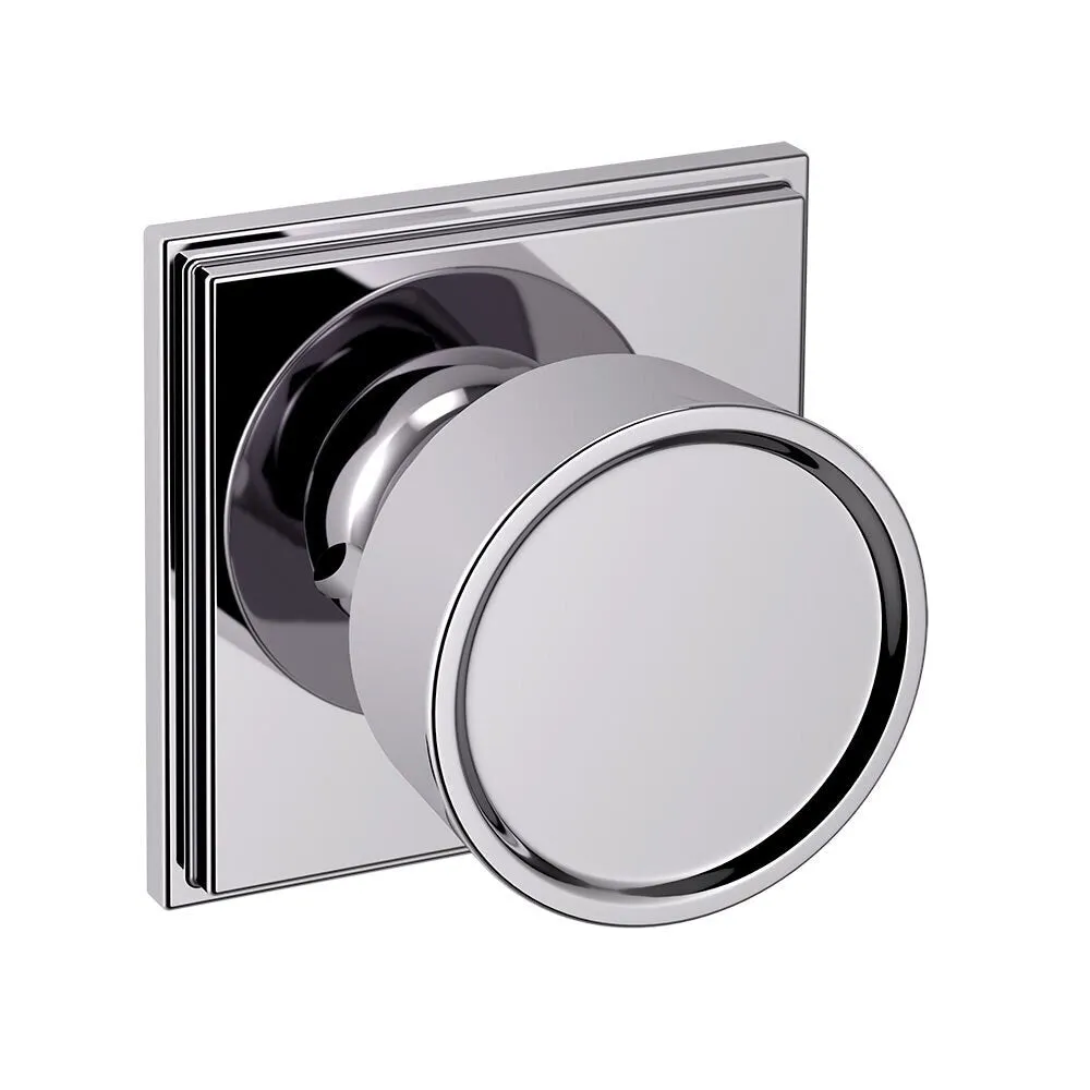 Baldwin - Estate Collection - Knobs & Levers - K007 (2") Door Knob w/ R050 Rose