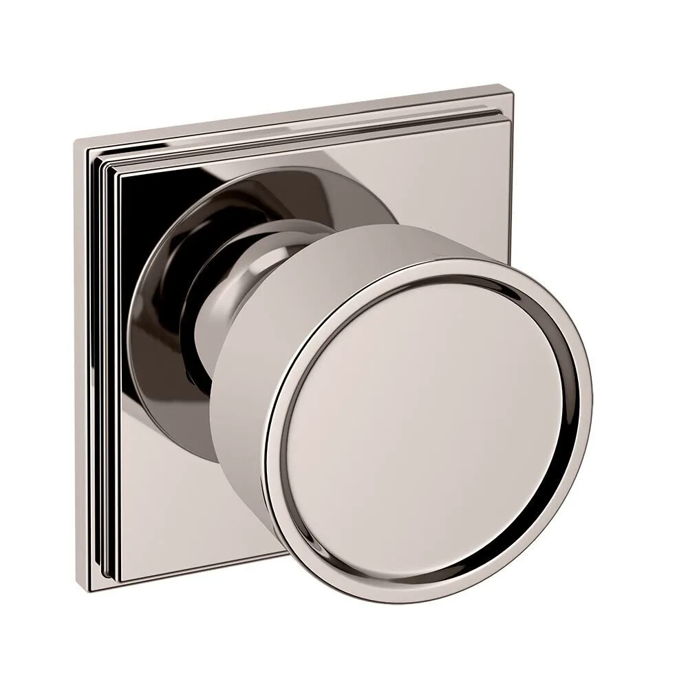 Baldwin - Estate Collection - Knobs & Levers - K007 (2") Door Knob w/ R050 Rose
