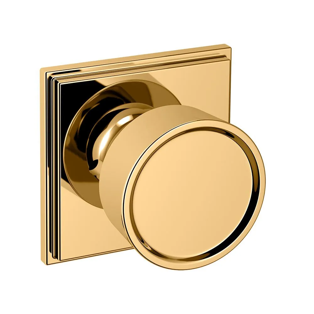 Baldwin - Estate Collection - Knobs & Levers - K007 (2") Door Knob w/ R050 Rose