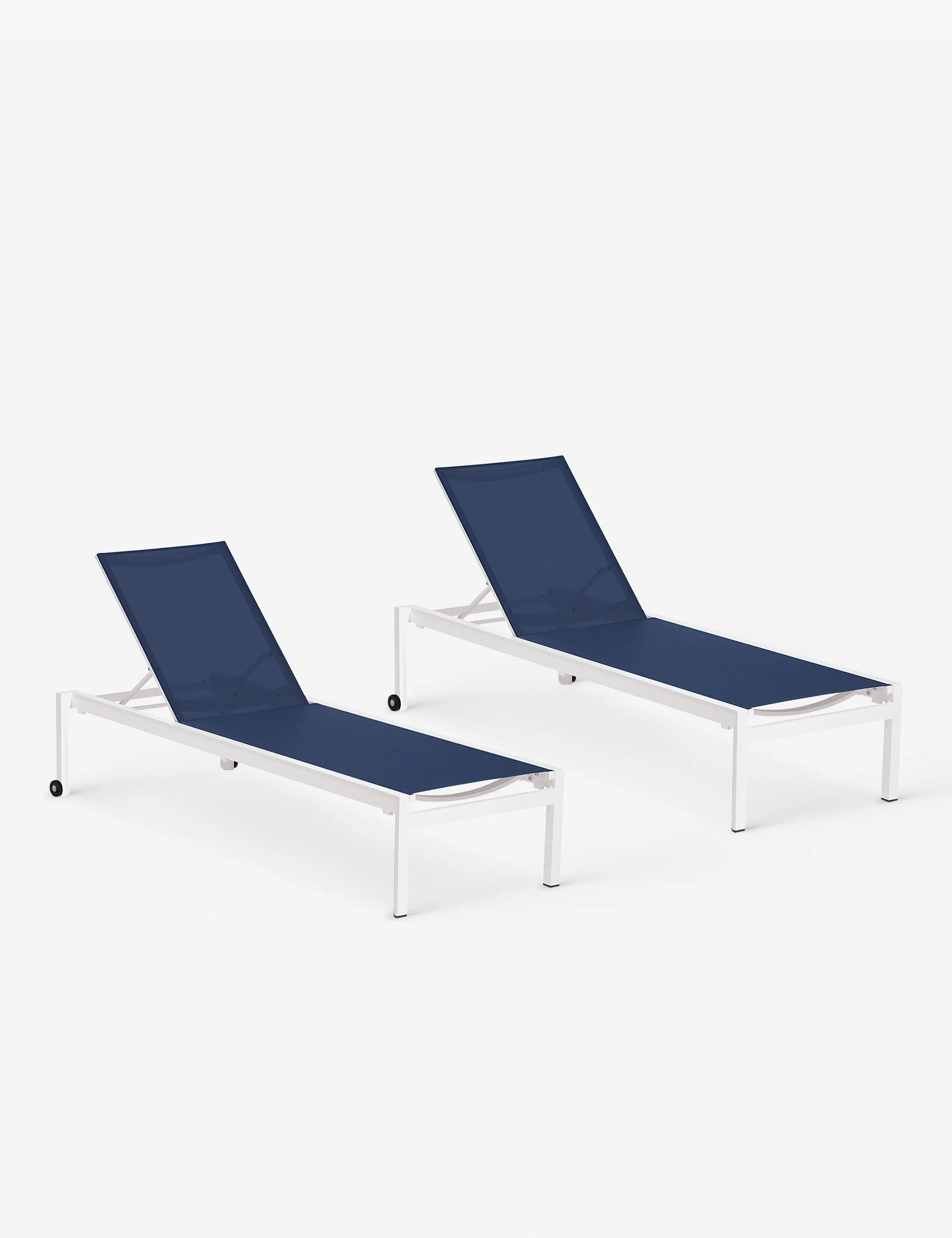 Batton Indoor / Outdoor Chaise (Set of 2)
