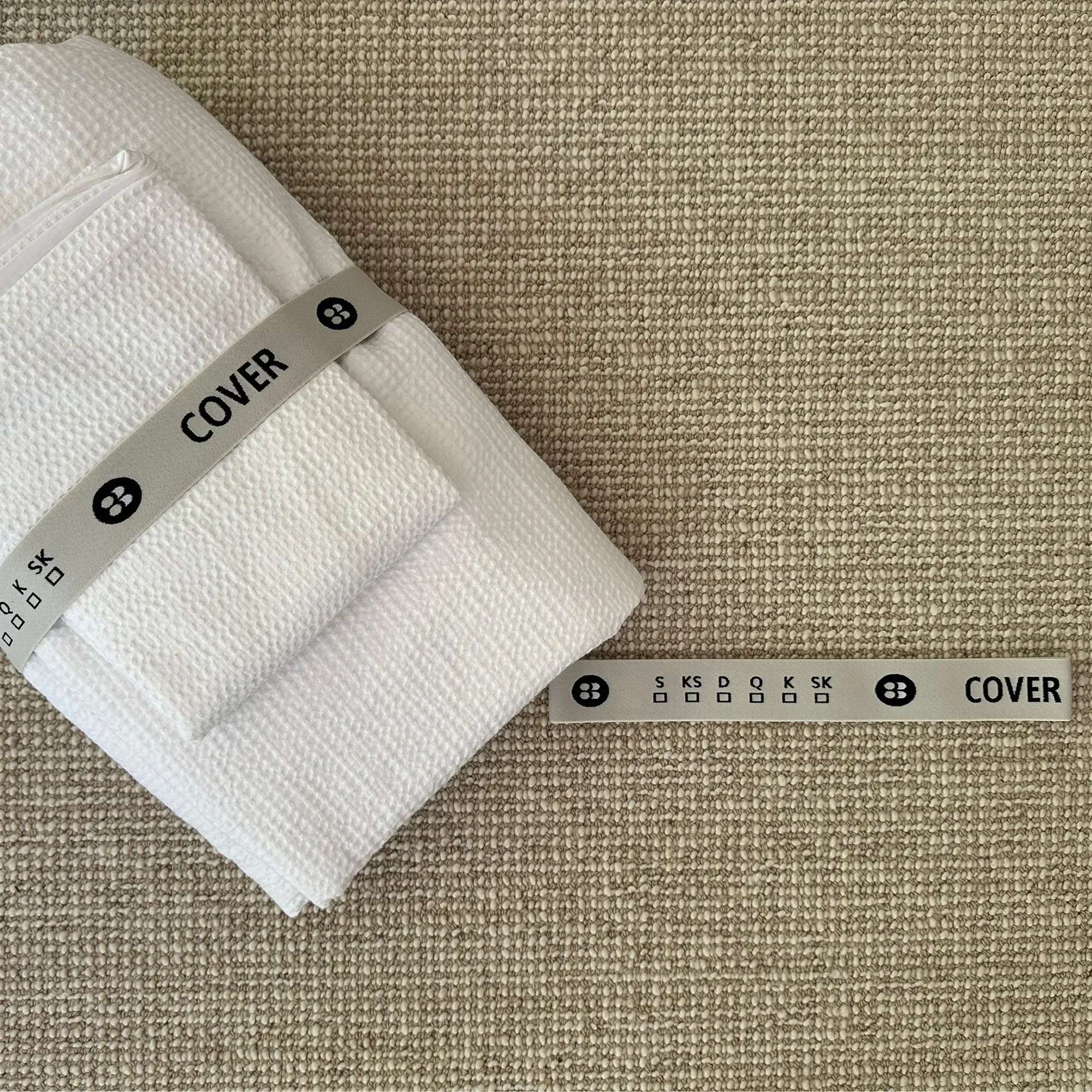 Bedding Quilt Cover Set Organiser Set2