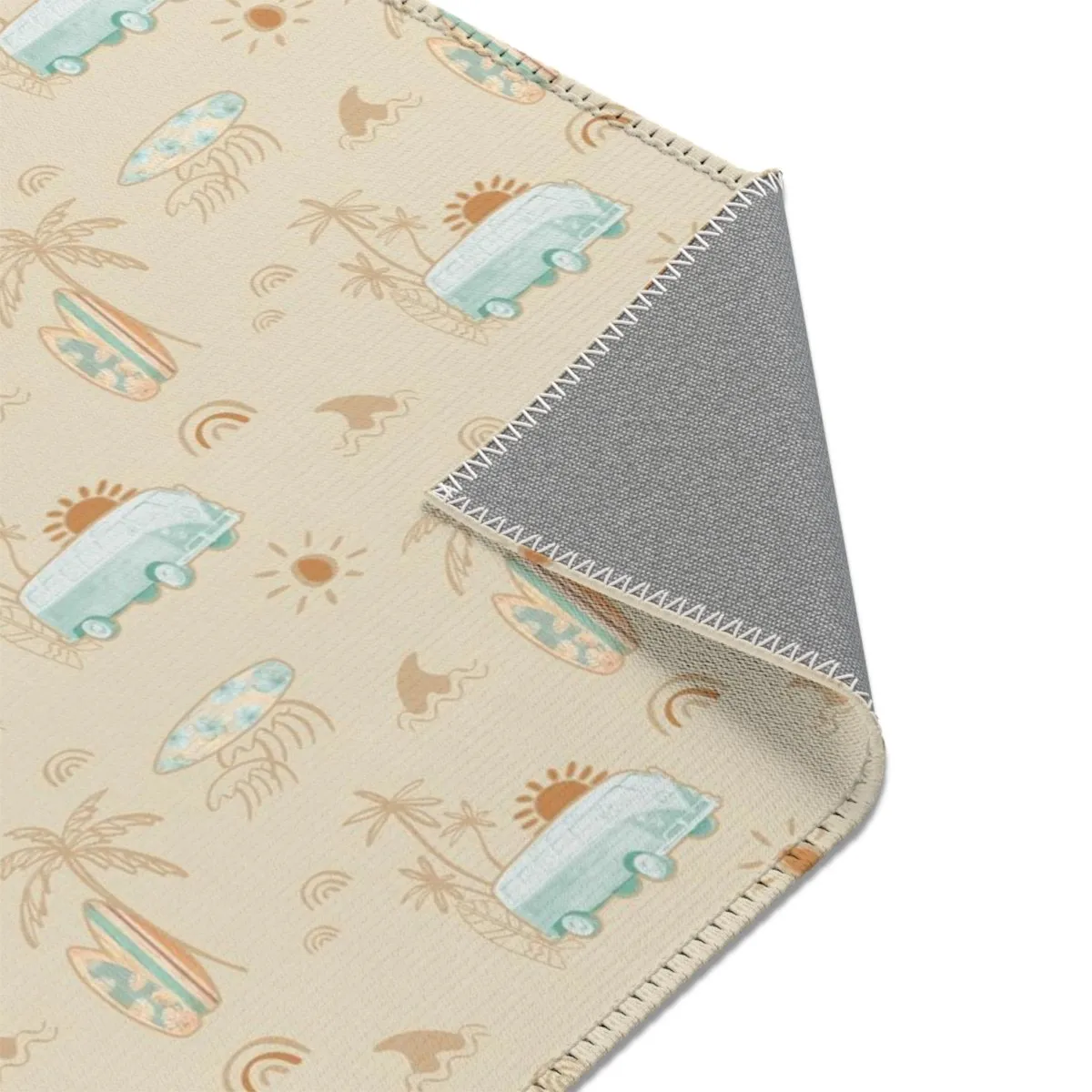Boho Surfer Nursery Rug