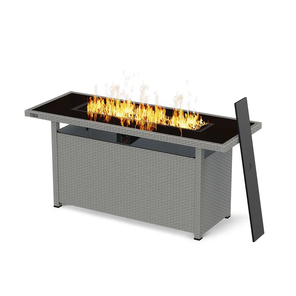 BRAZI Propane Fire Pit Table (60,000 BTU)