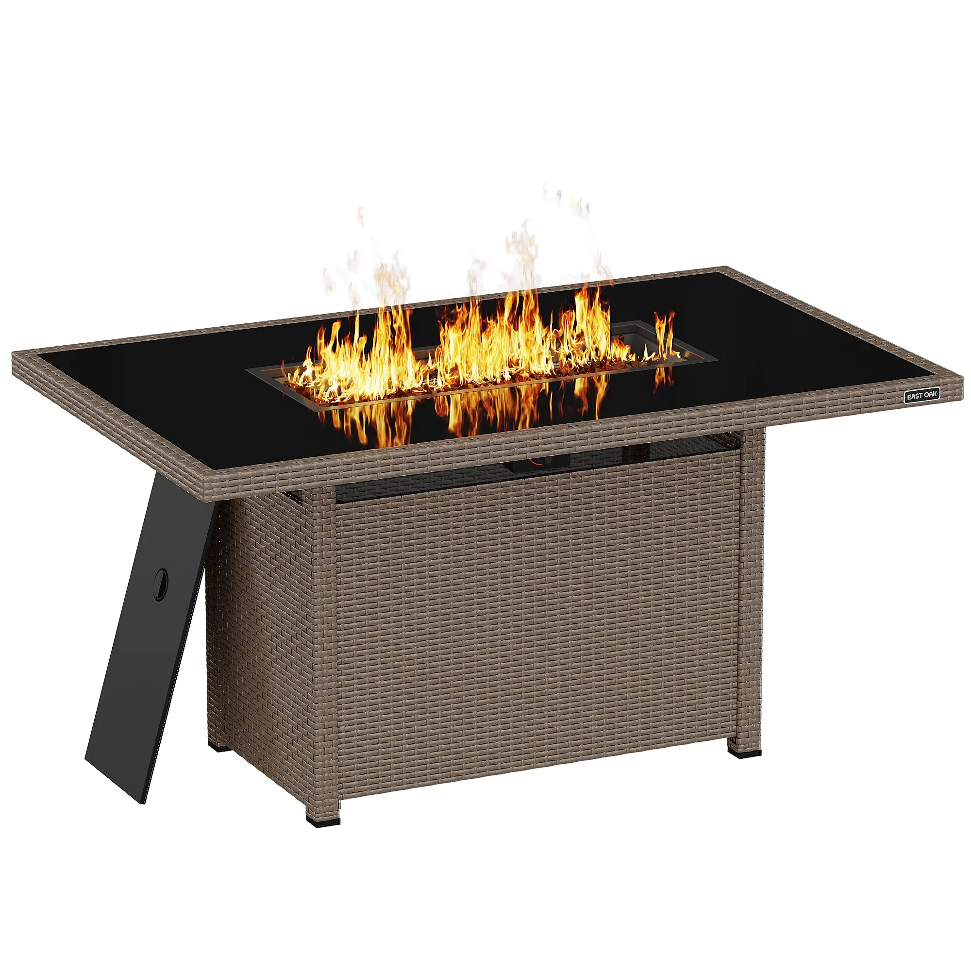 BRAZI Propane Fire Pit Table (60,000 BTU)