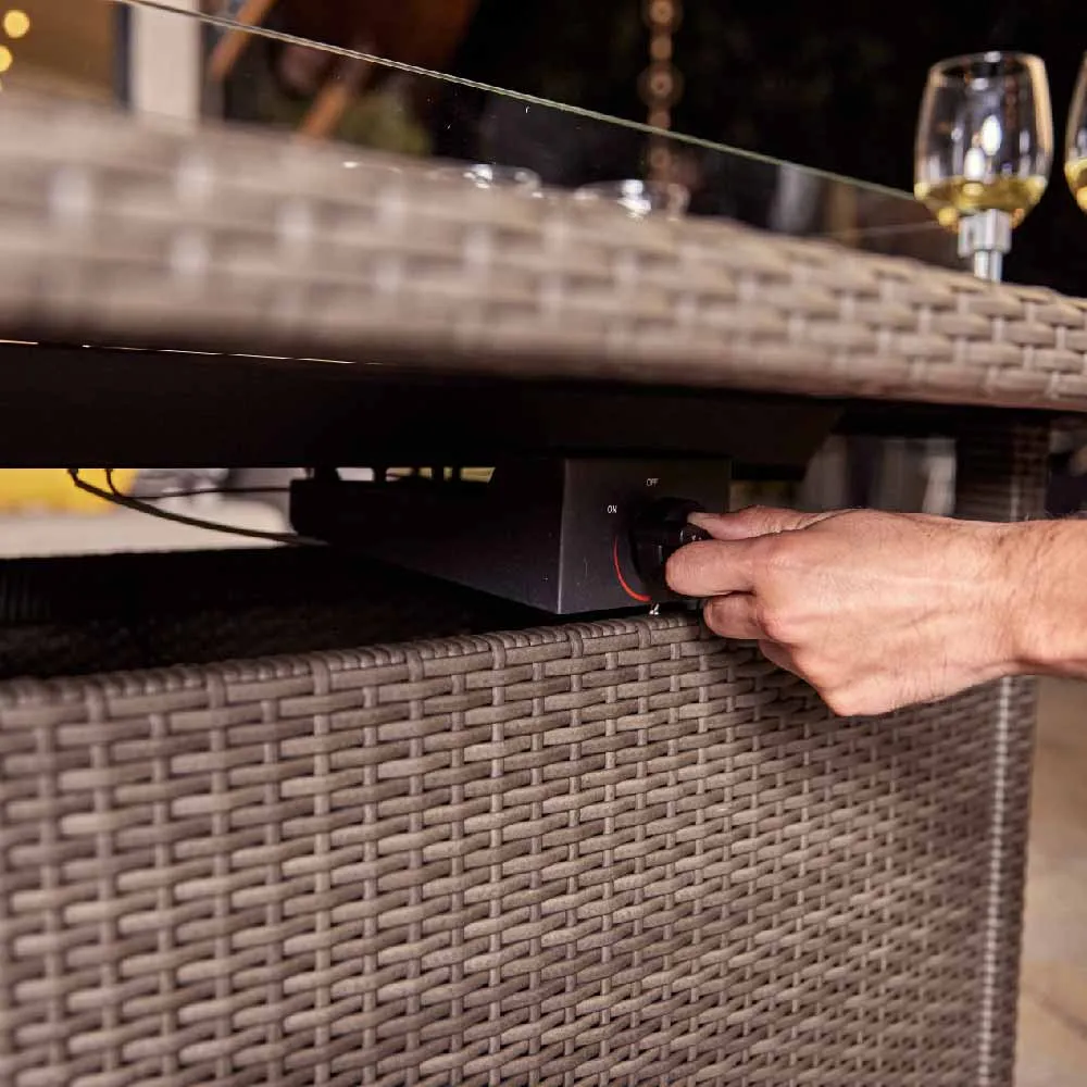 BRAZI Propane Fire Pit Table (60,000 BTU)