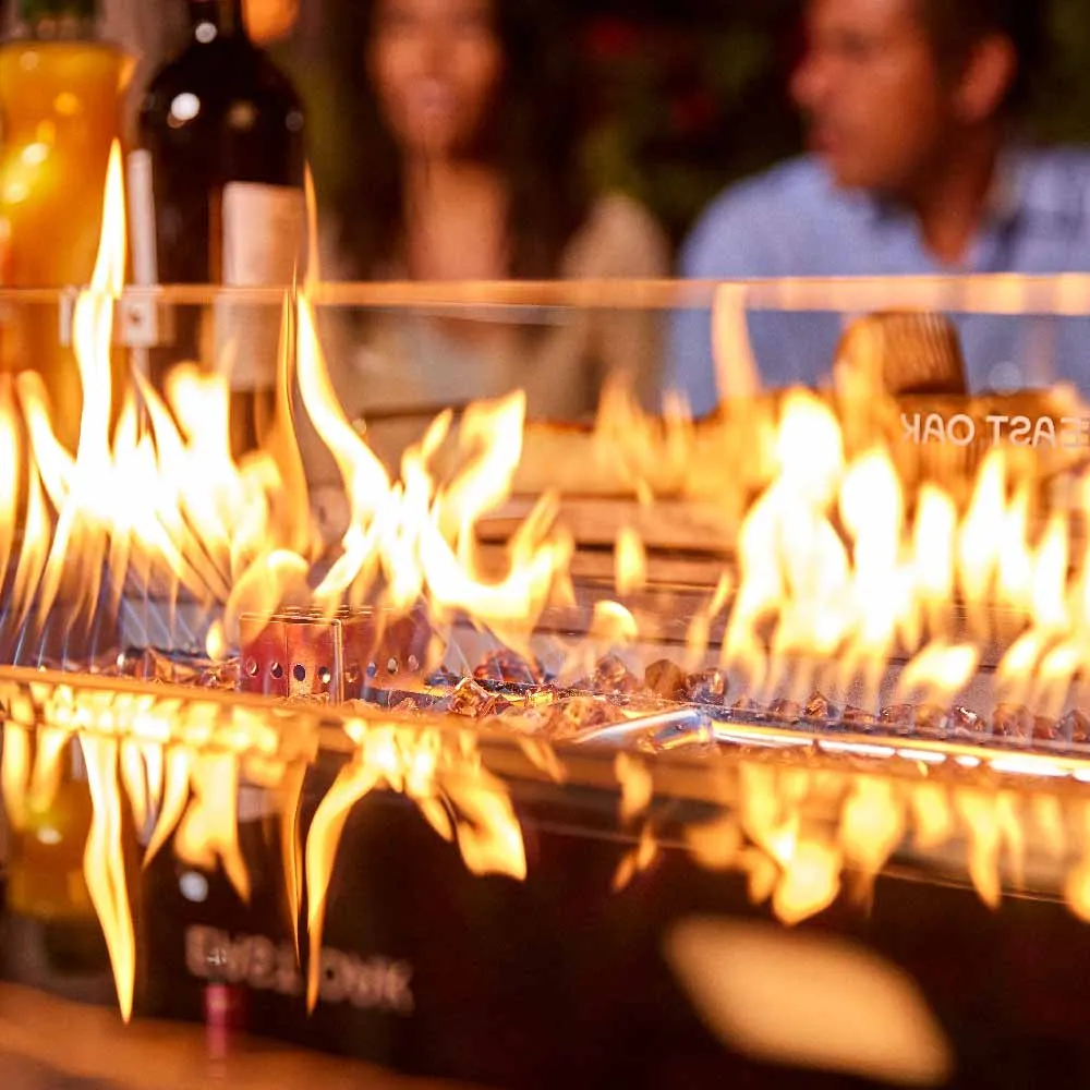 BRAZI Propane Fire Pit Table (60,000 BTU)