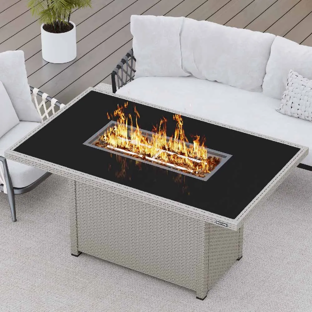 BRAZI Propane Fire Pit Table (60,000 BTU)