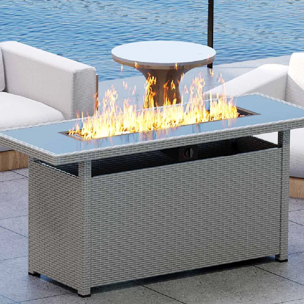 BRAZI Propane Fire Pit Table (60,000 BTU)