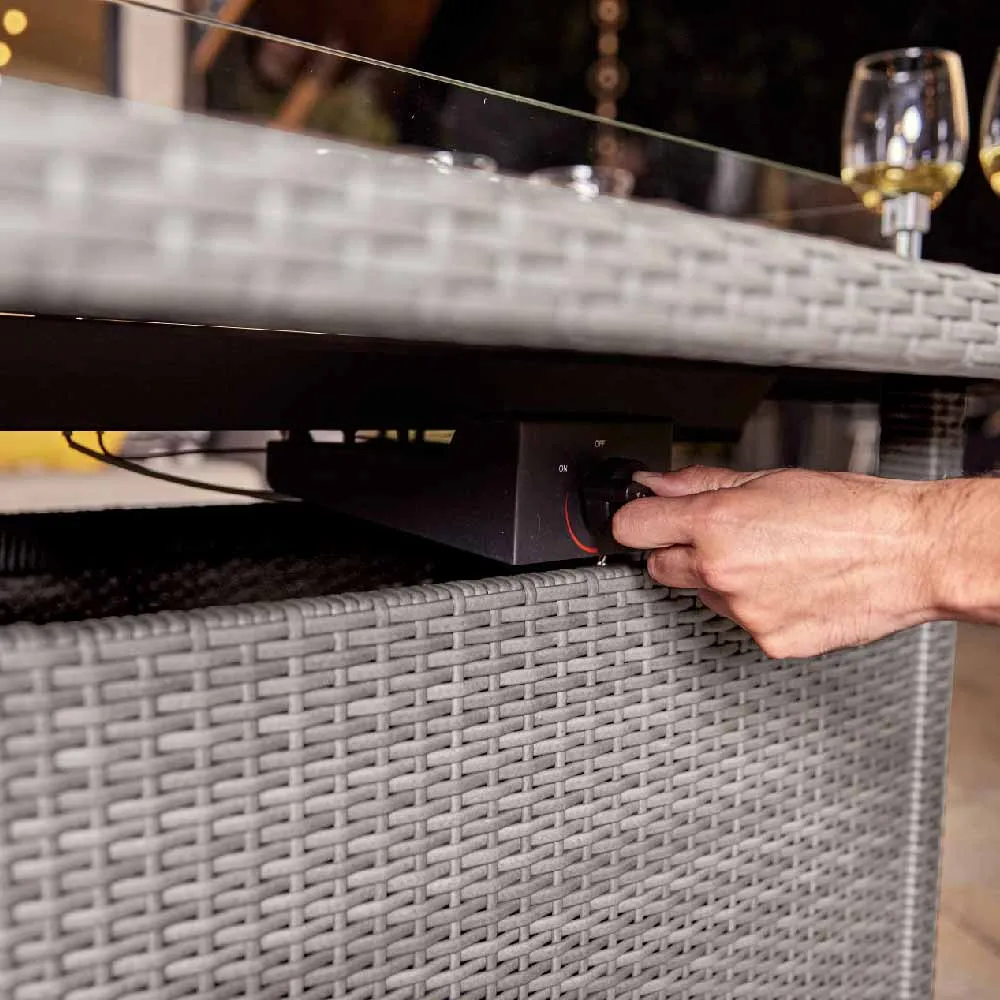 BRAZI Propane Fire Pit Table (60,000 BTU)