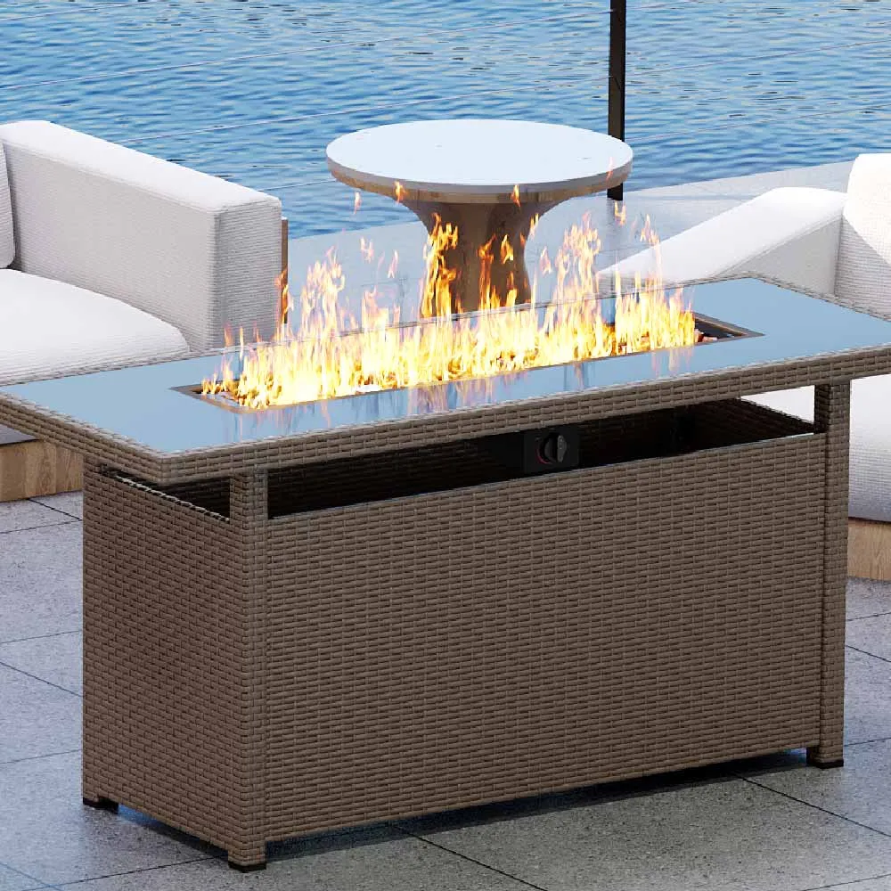 BRAZI Propane Fire Pit Table (60,000 BTU)