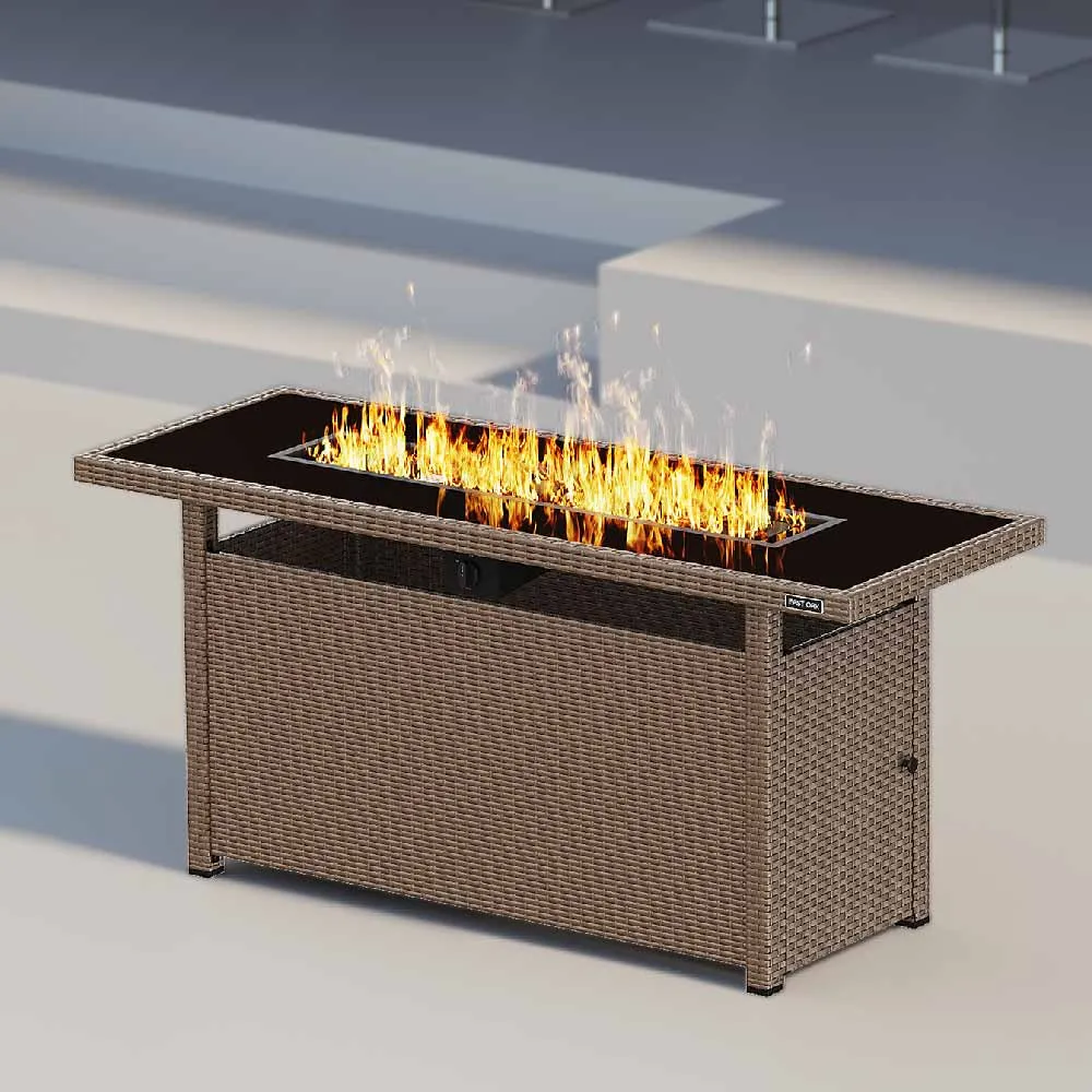 BRAZI Propane Fire Pit Table (60,000 BTU)