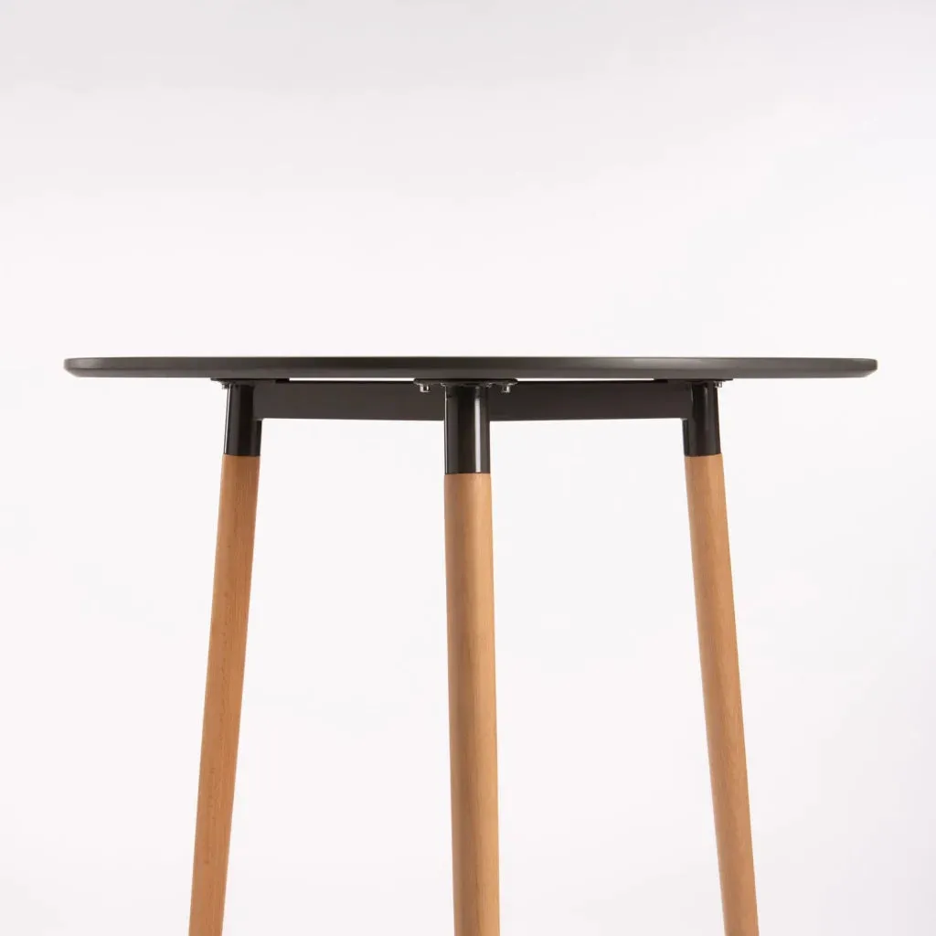 CAPRI 80cm WOODEN LEG PODIUM