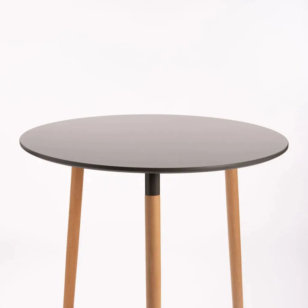 CAPRI 80cm WOODEN LEG PODIUM