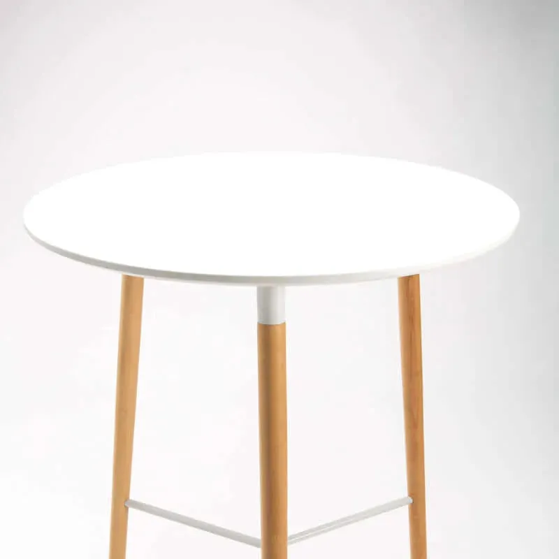 CAPRI 80cm WOODEN LEG PODIUM
