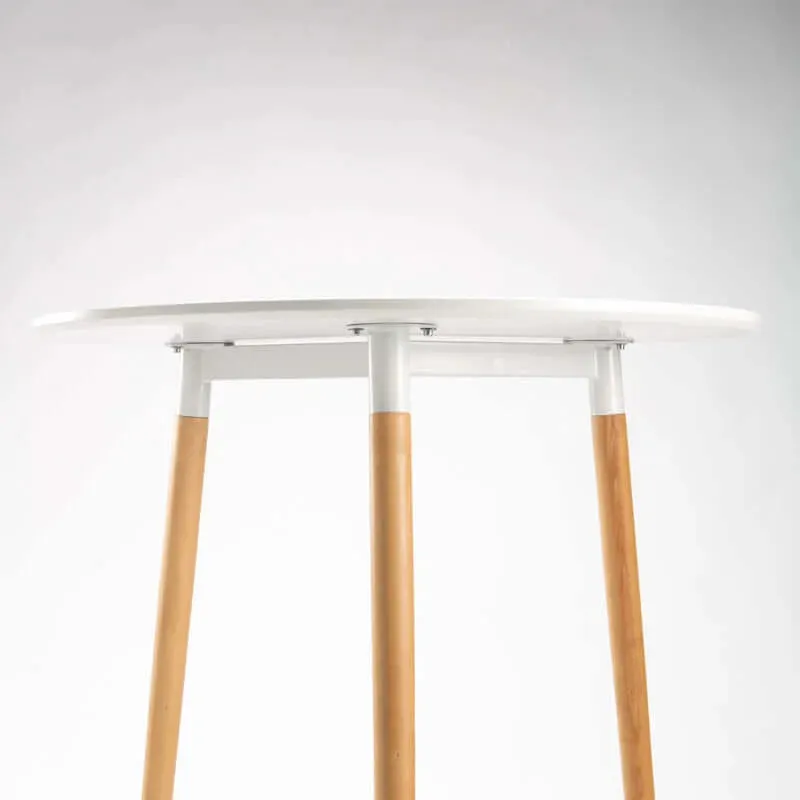 CAPRI 80cm WOODEN LEG PODIUM