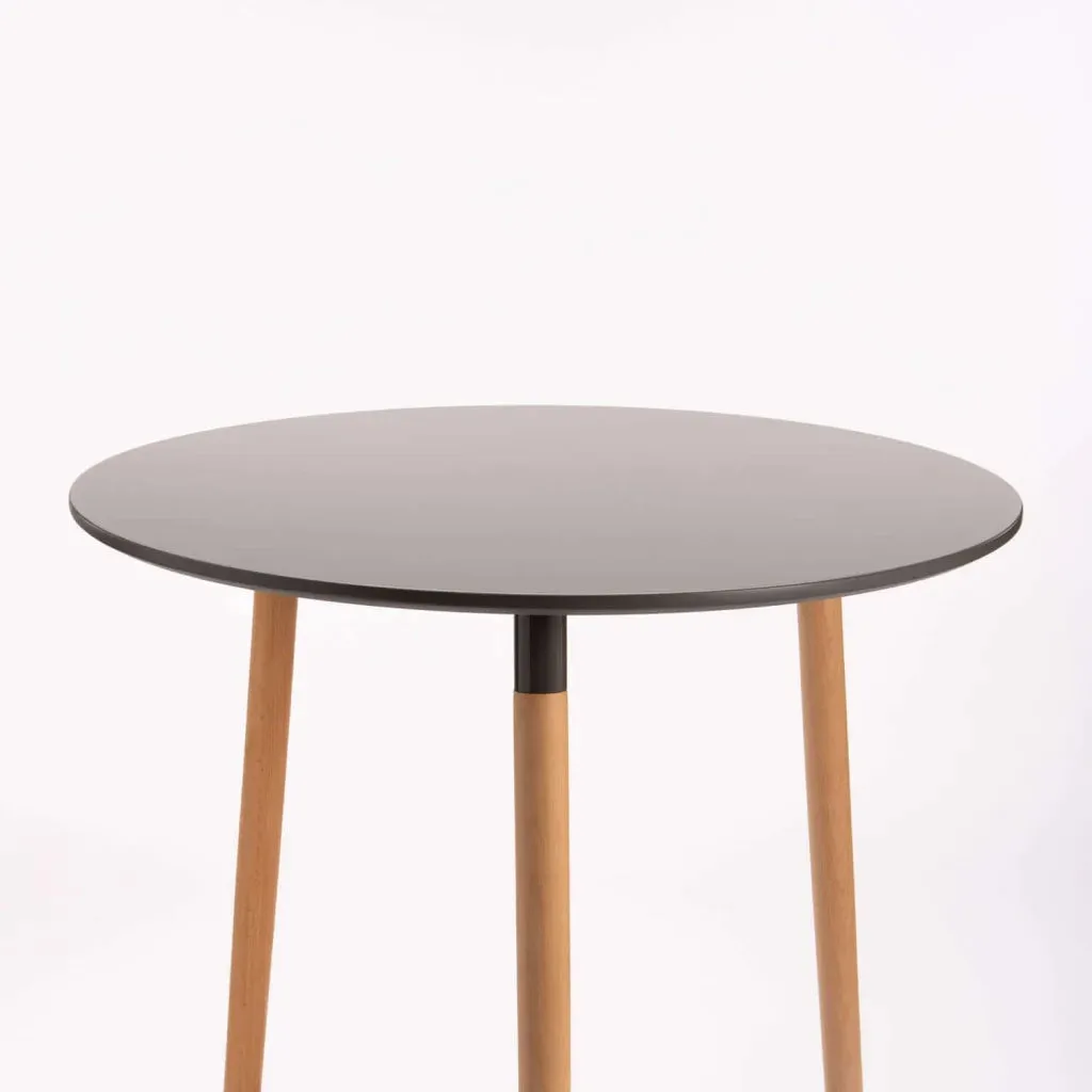 CAPRI 80cm WOODEN LEG PODIUM