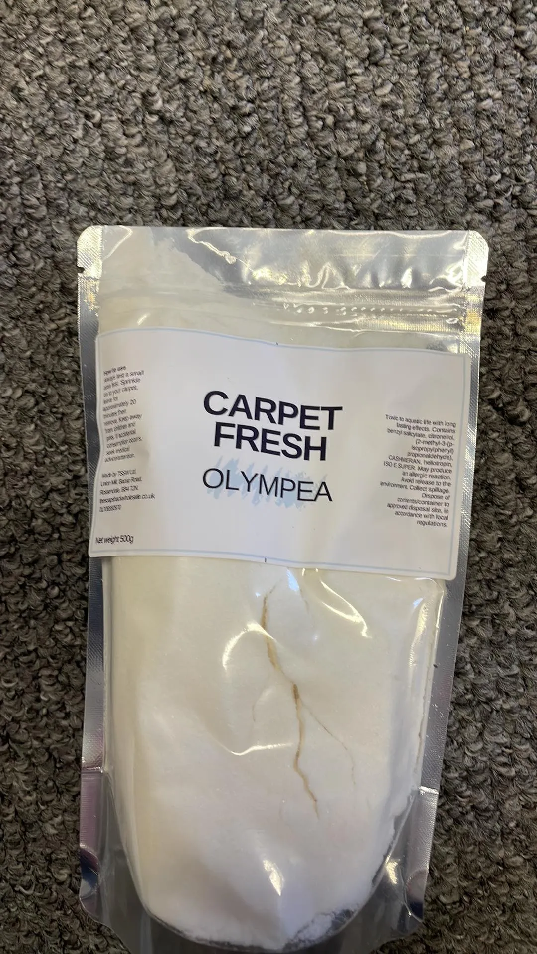 Carpet Freshener
