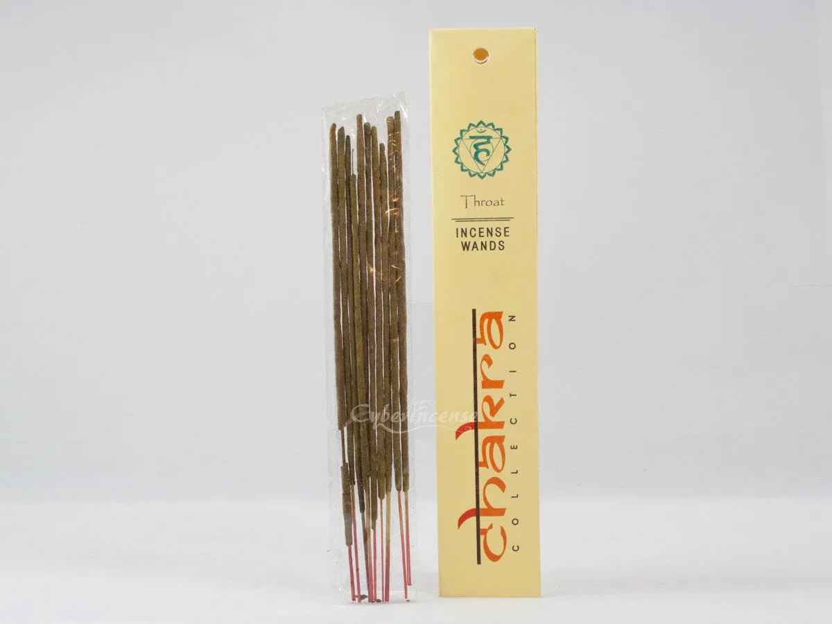Chakra Natural Incense Wands (Complete Set)