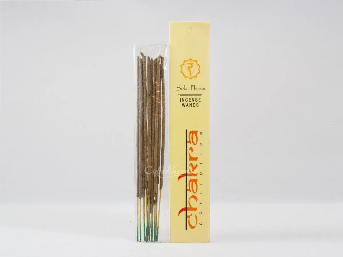 Chakra Natural Incense Wands (Complete Set)